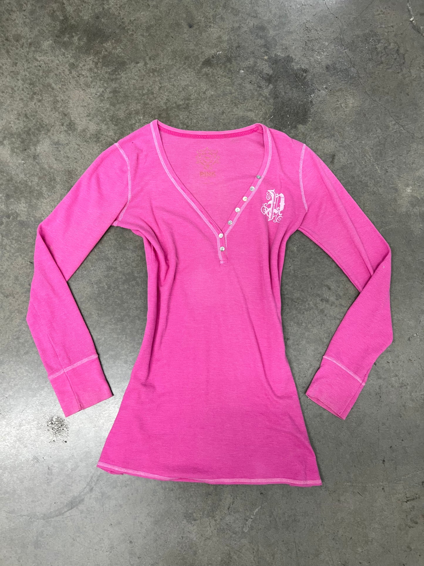 Vintage pink VS thermal