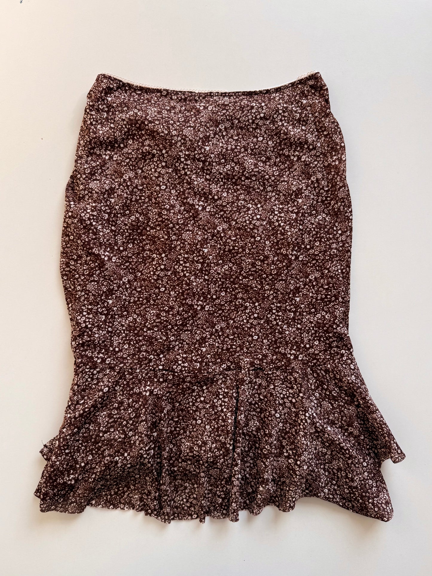 Vintage fairy midi skirt
