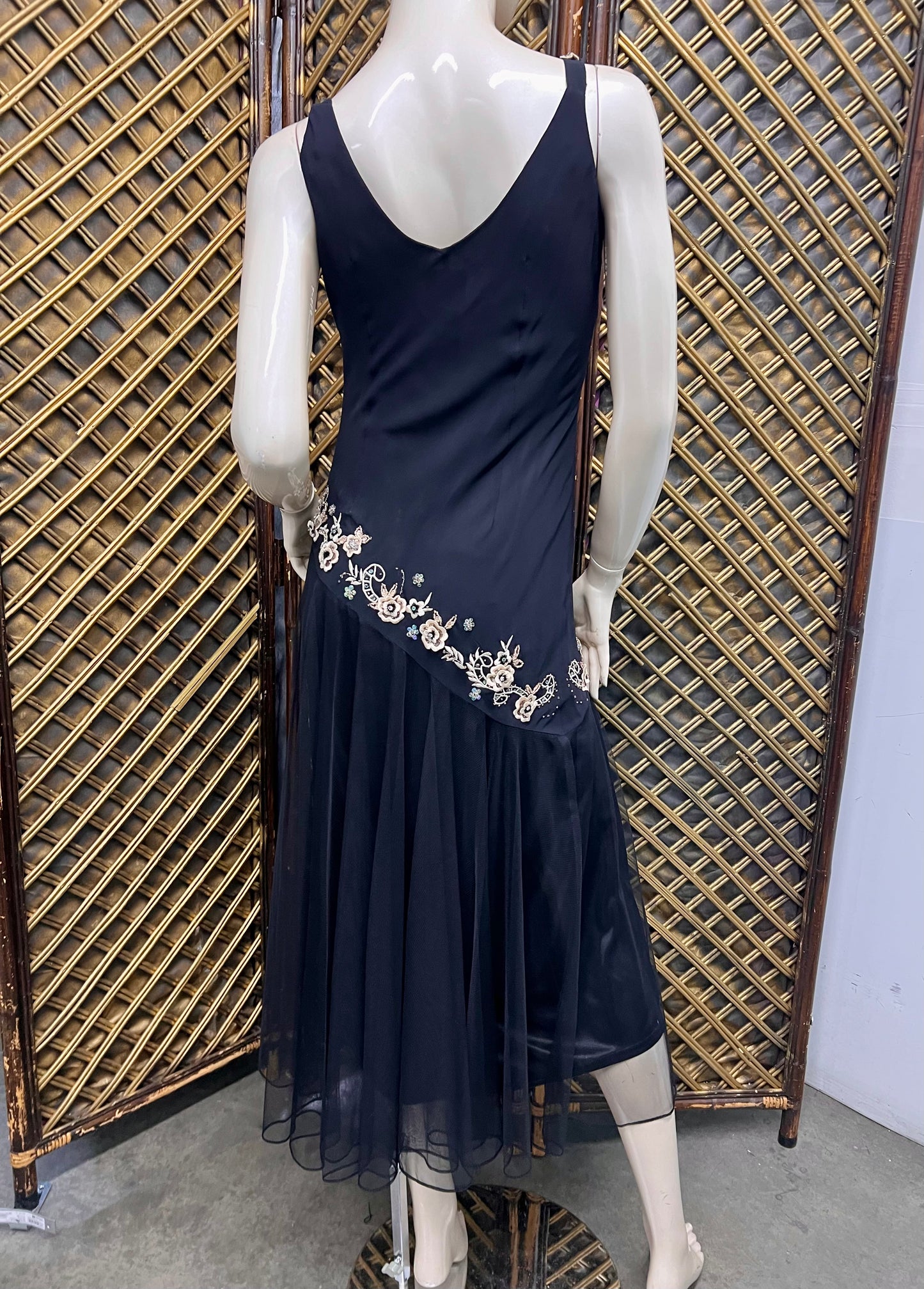 Vintage beaded dress