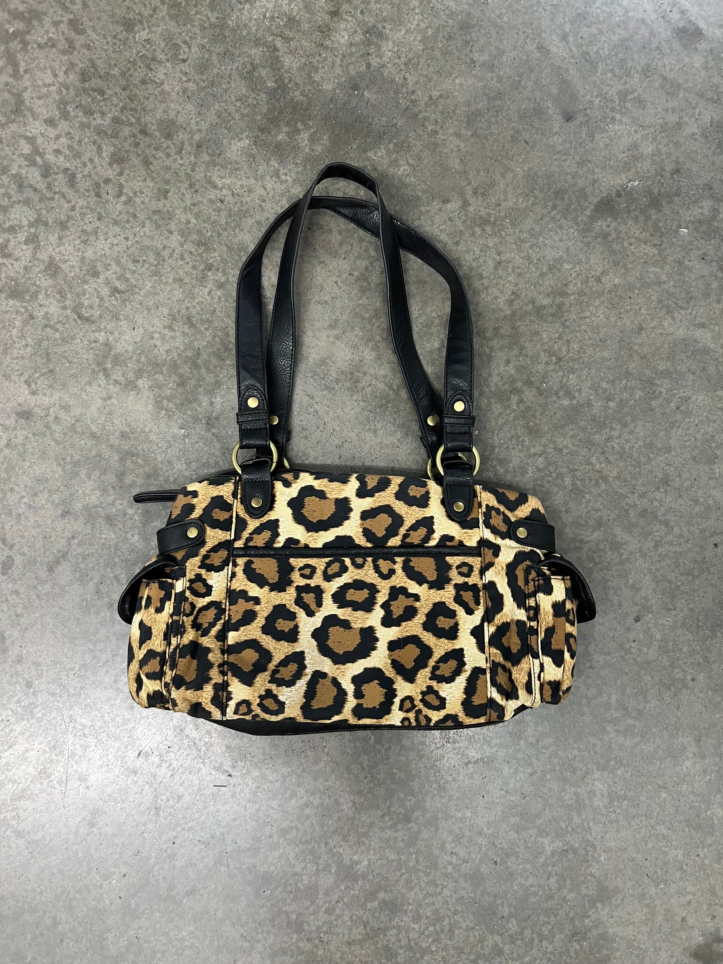 Vintage leopard bag