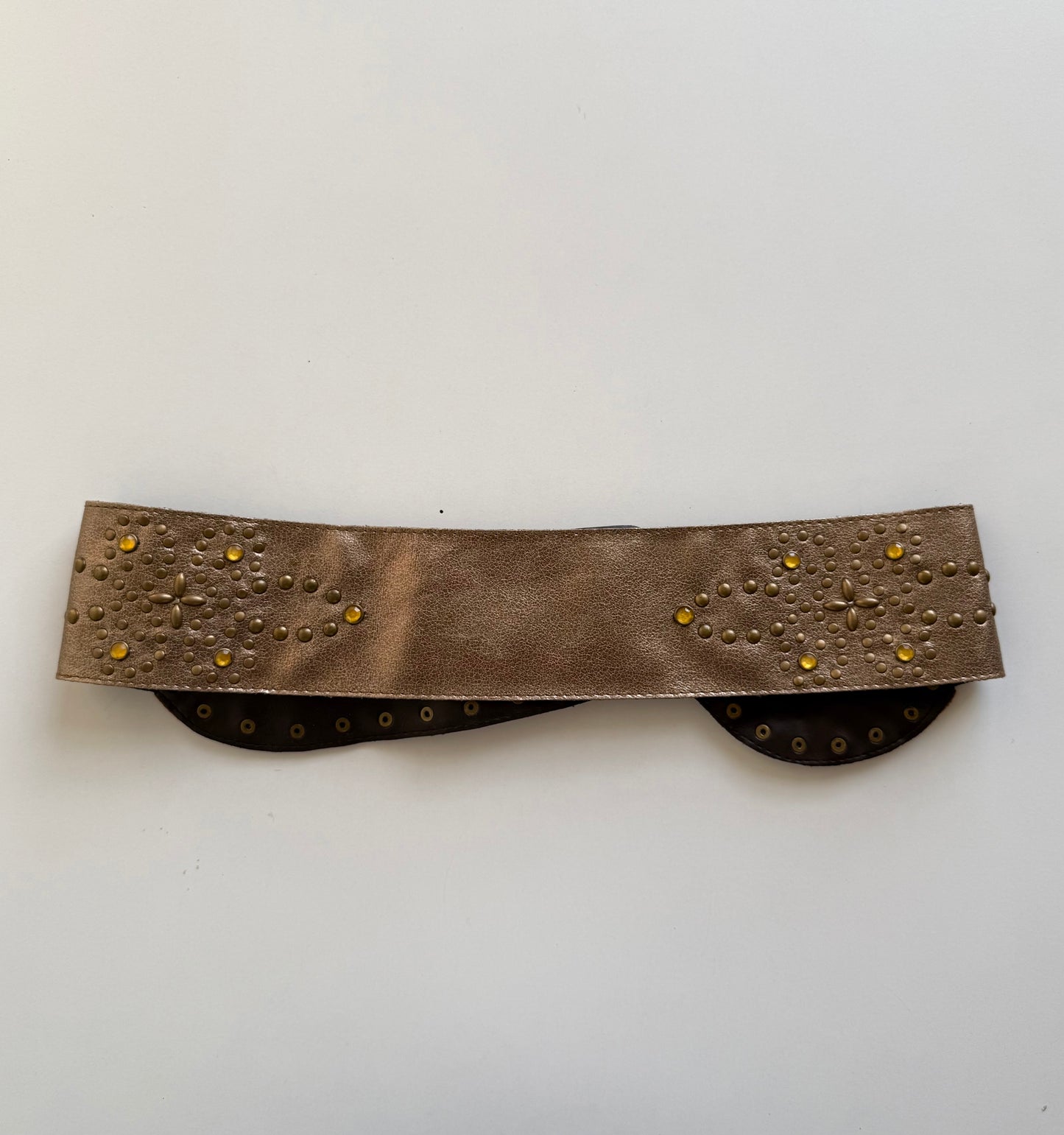 Vintage studded belt