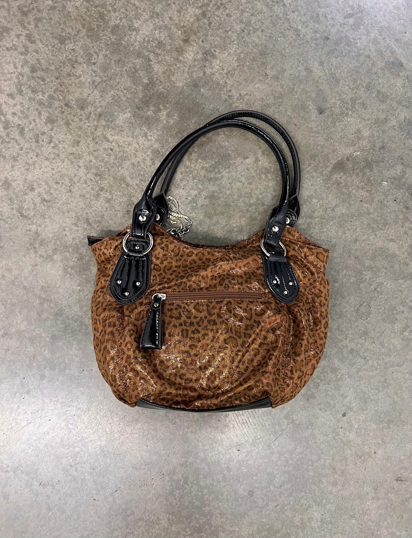 2000’s leopard print handbag