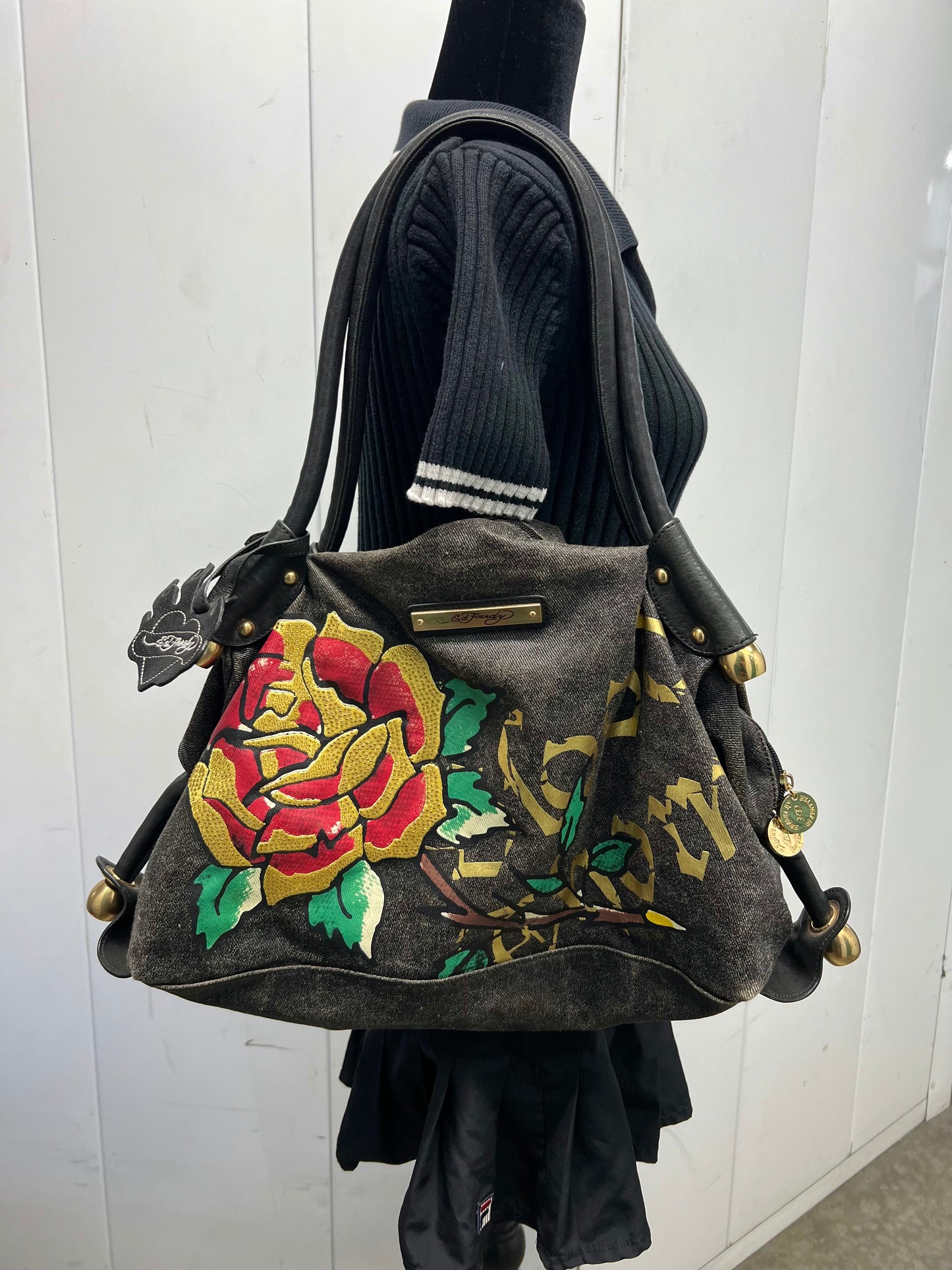 Vintage Ed Hardy handbag