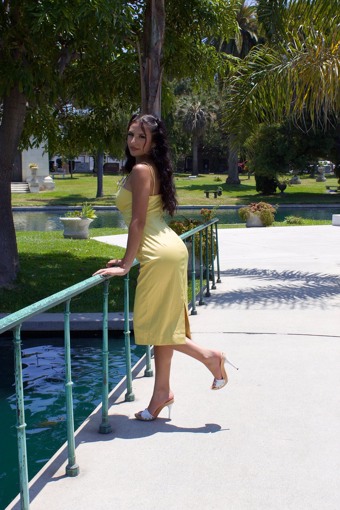 2000s sun dress