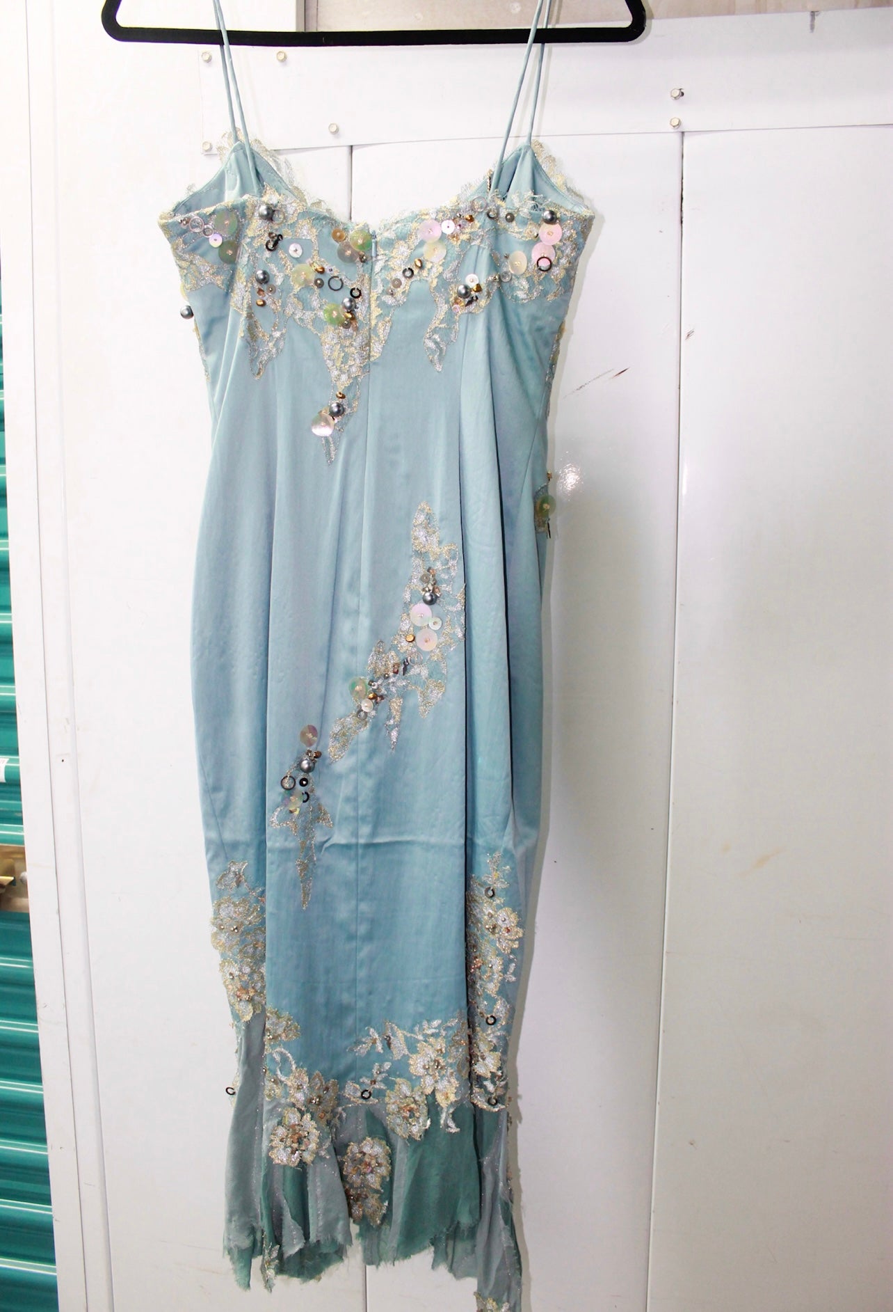 Vintage mandalay raindrop dress