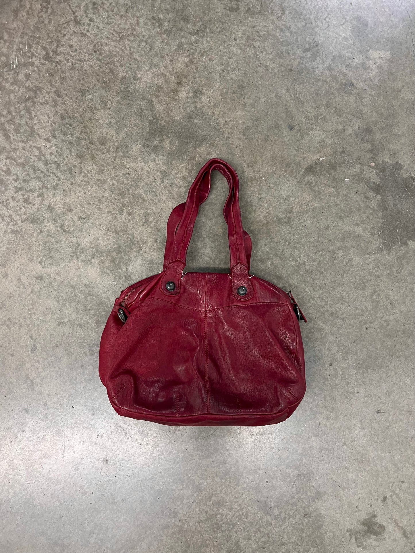 Vintage leather purse