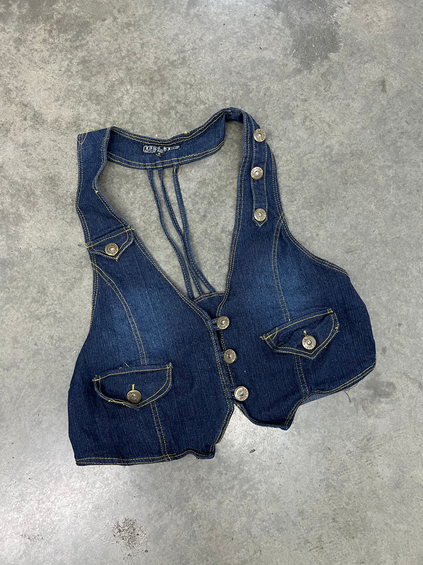 2000’s denim vest