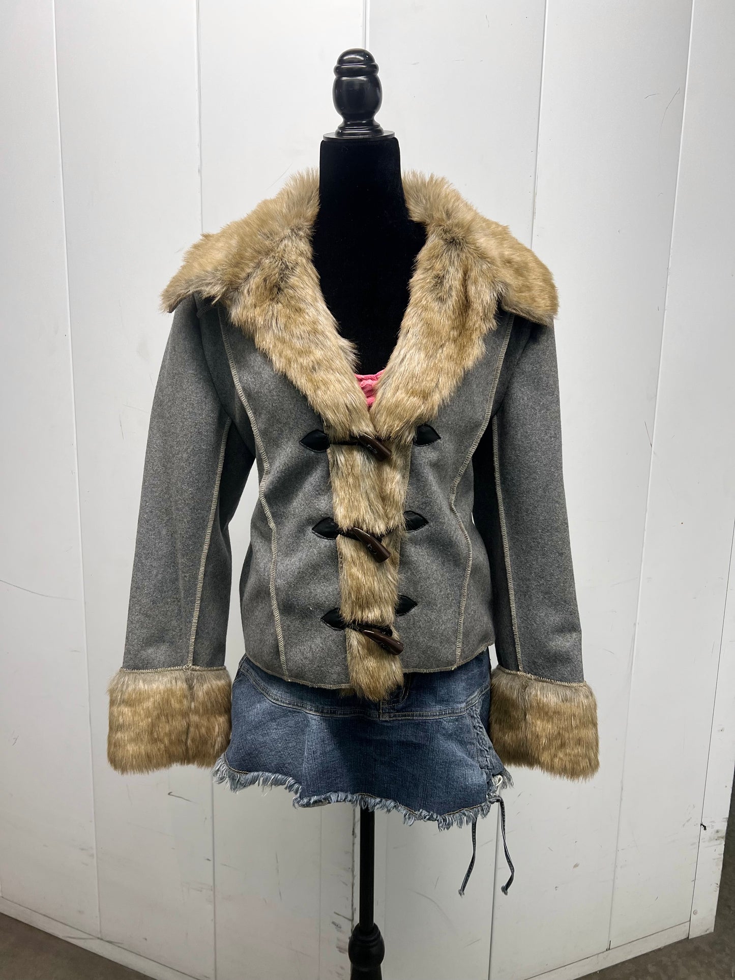 Vintage fur pennylane coat