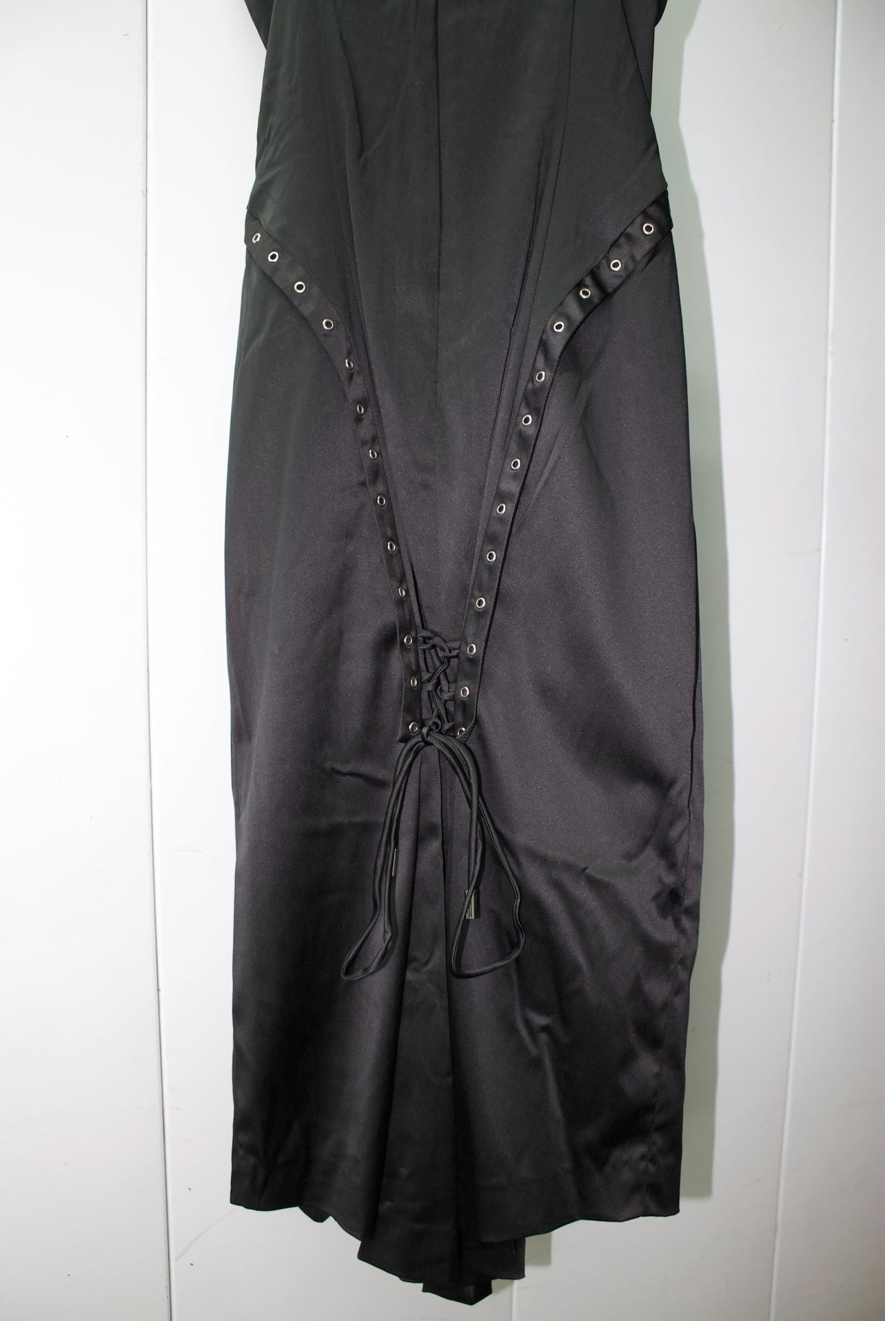 Mandalay tie up lace dress