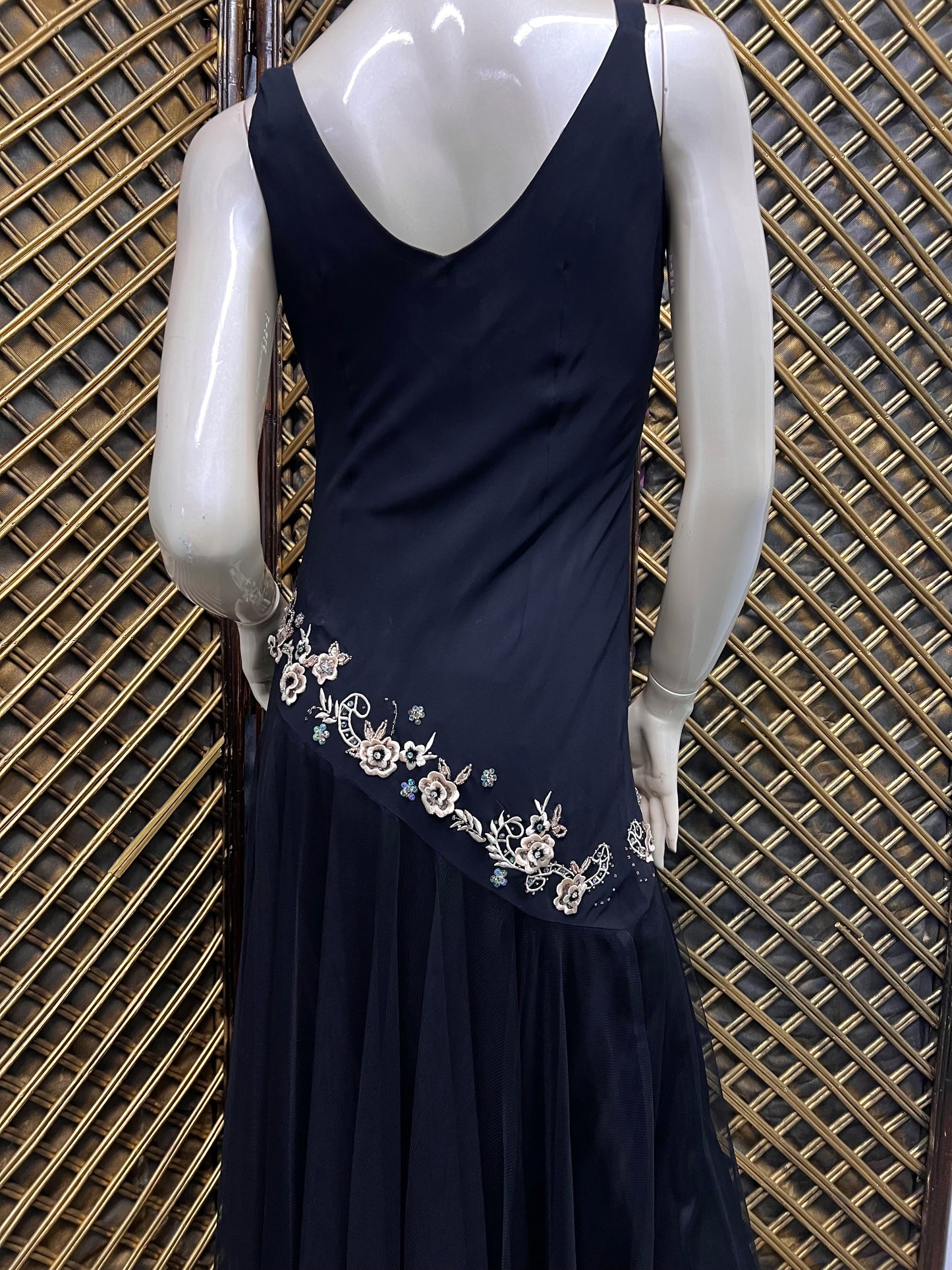 Vintage beaded dress