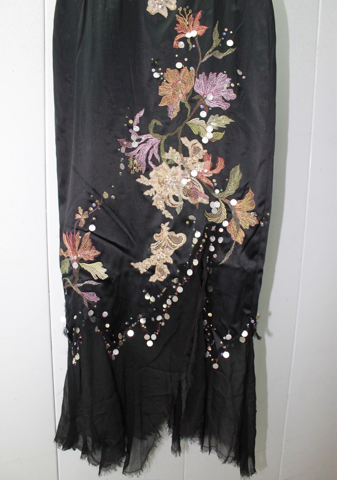 Vintage mandalay halter dress
