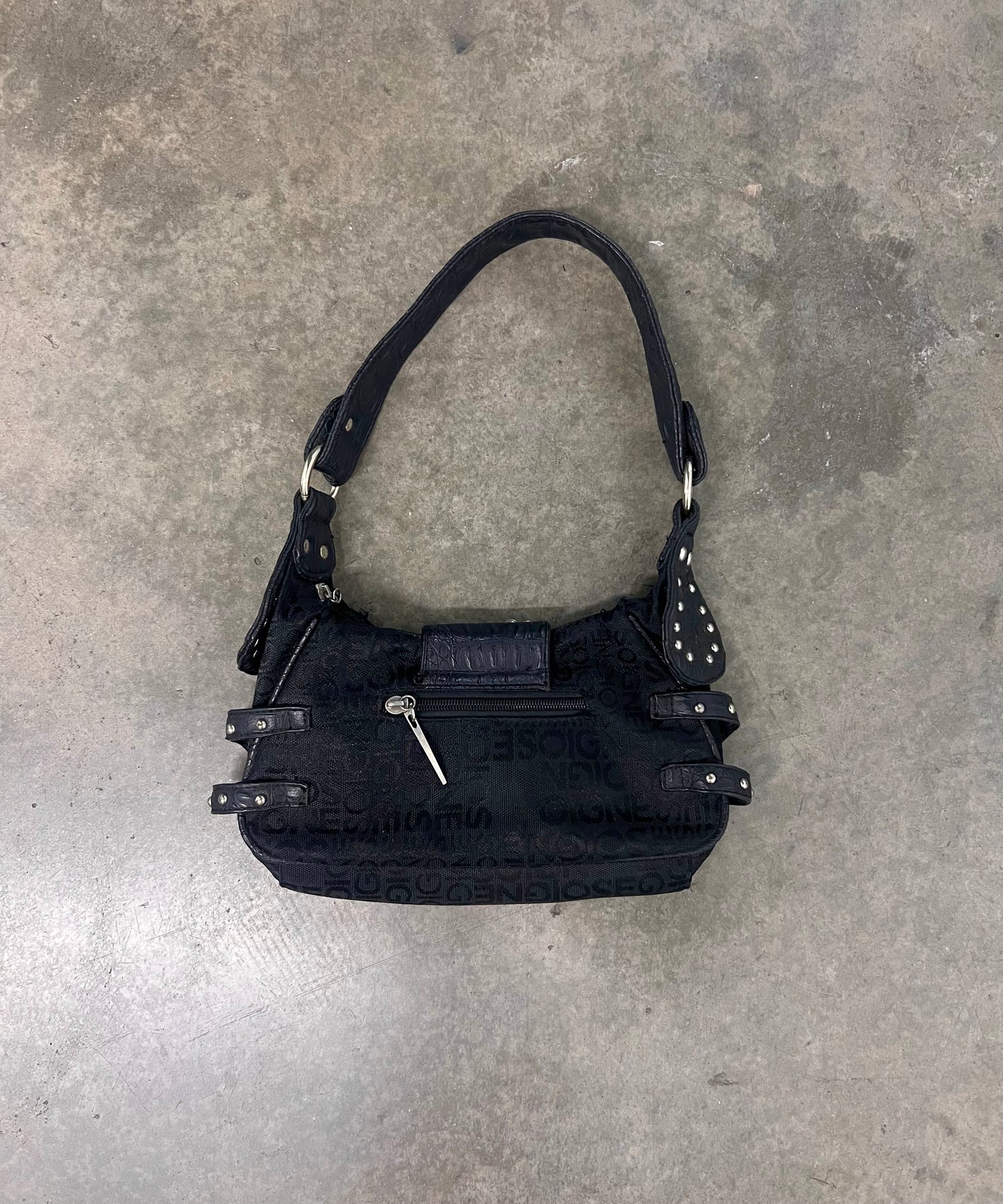 Vintage studded purse