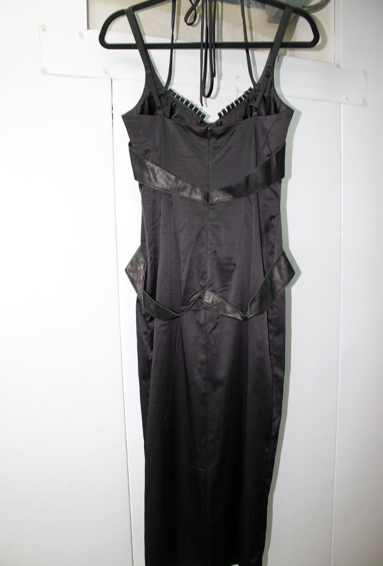 Vintage mandalay corset dress
