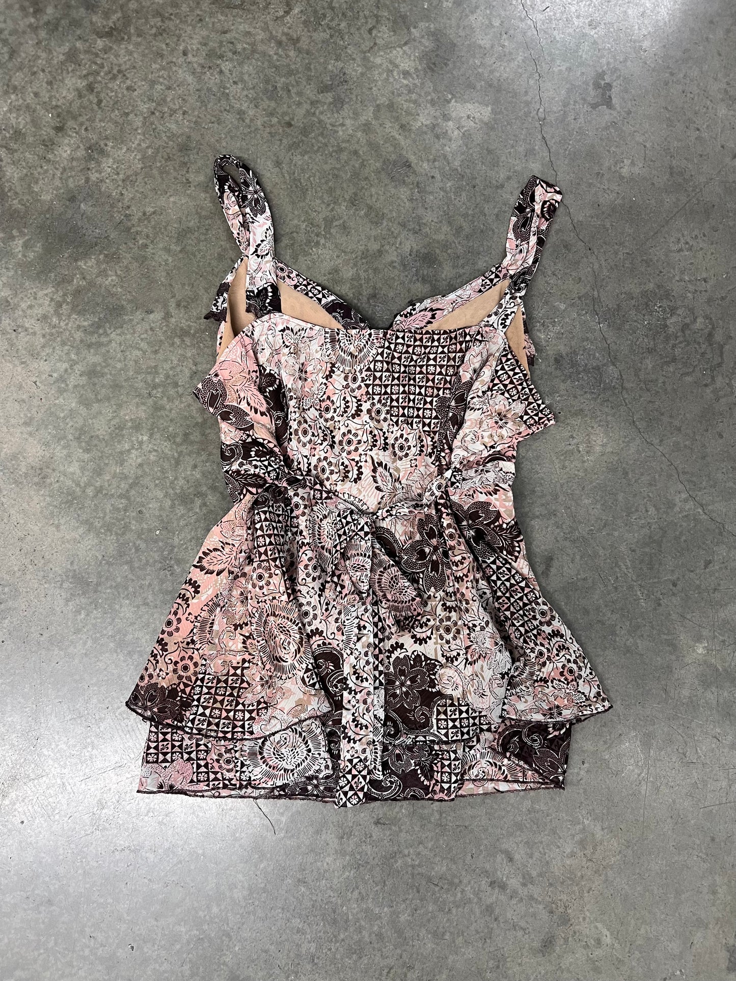 Vintage Y2K fairy top
