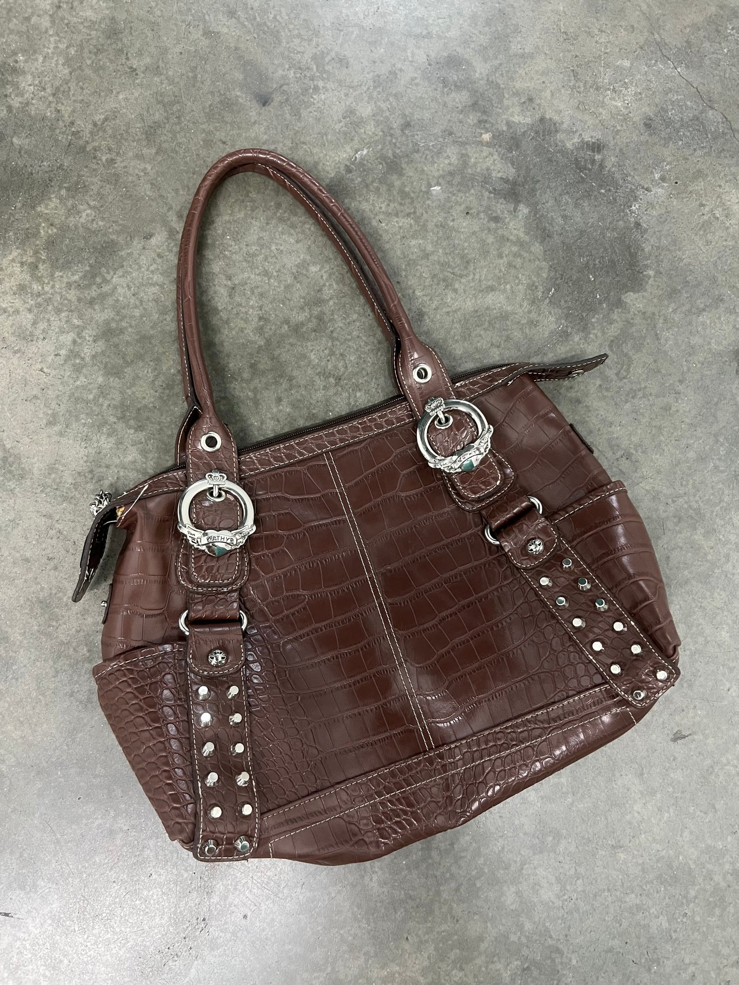 Vintage Kathy studded bag