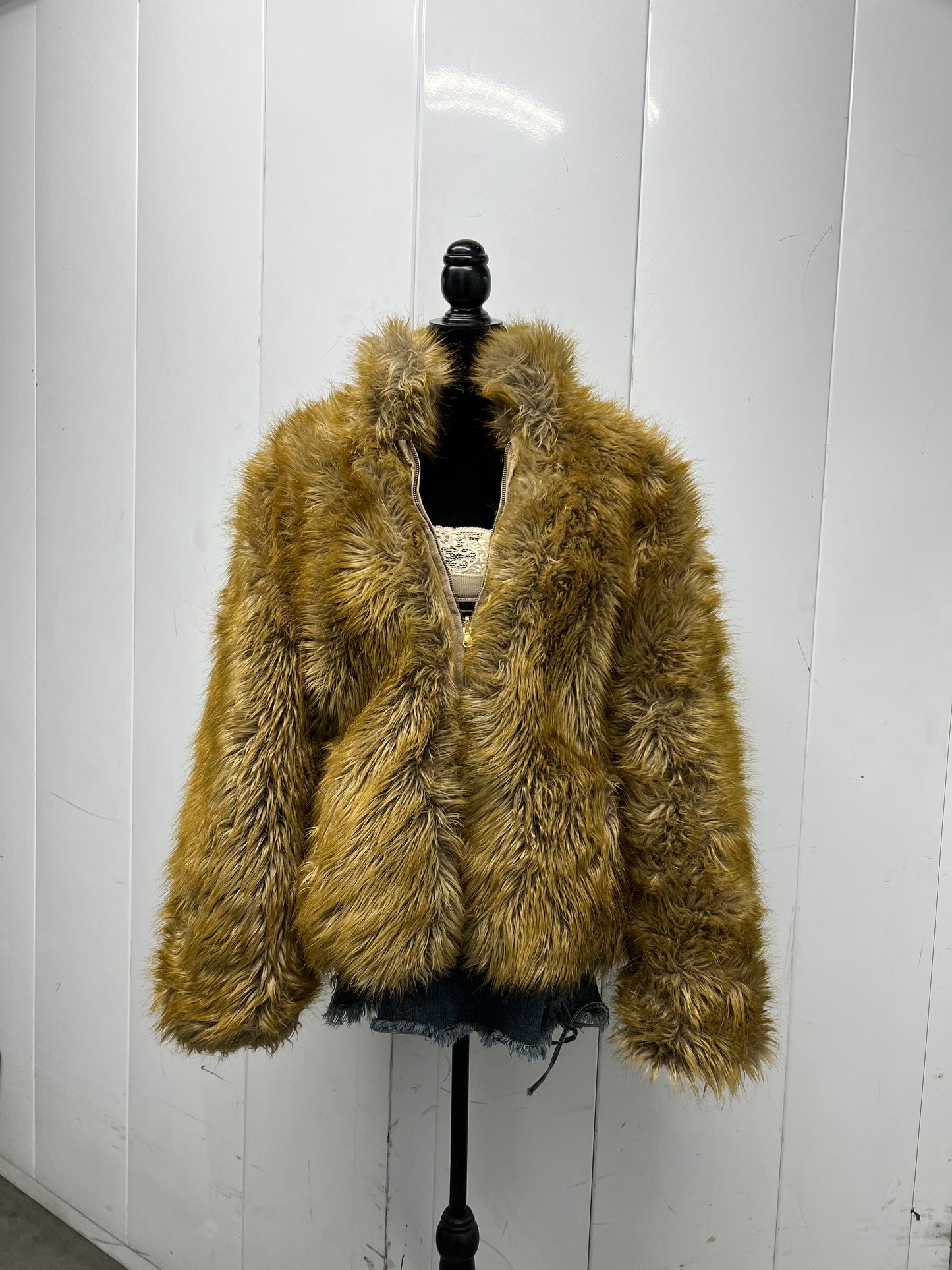 Vintage faux fur jacket