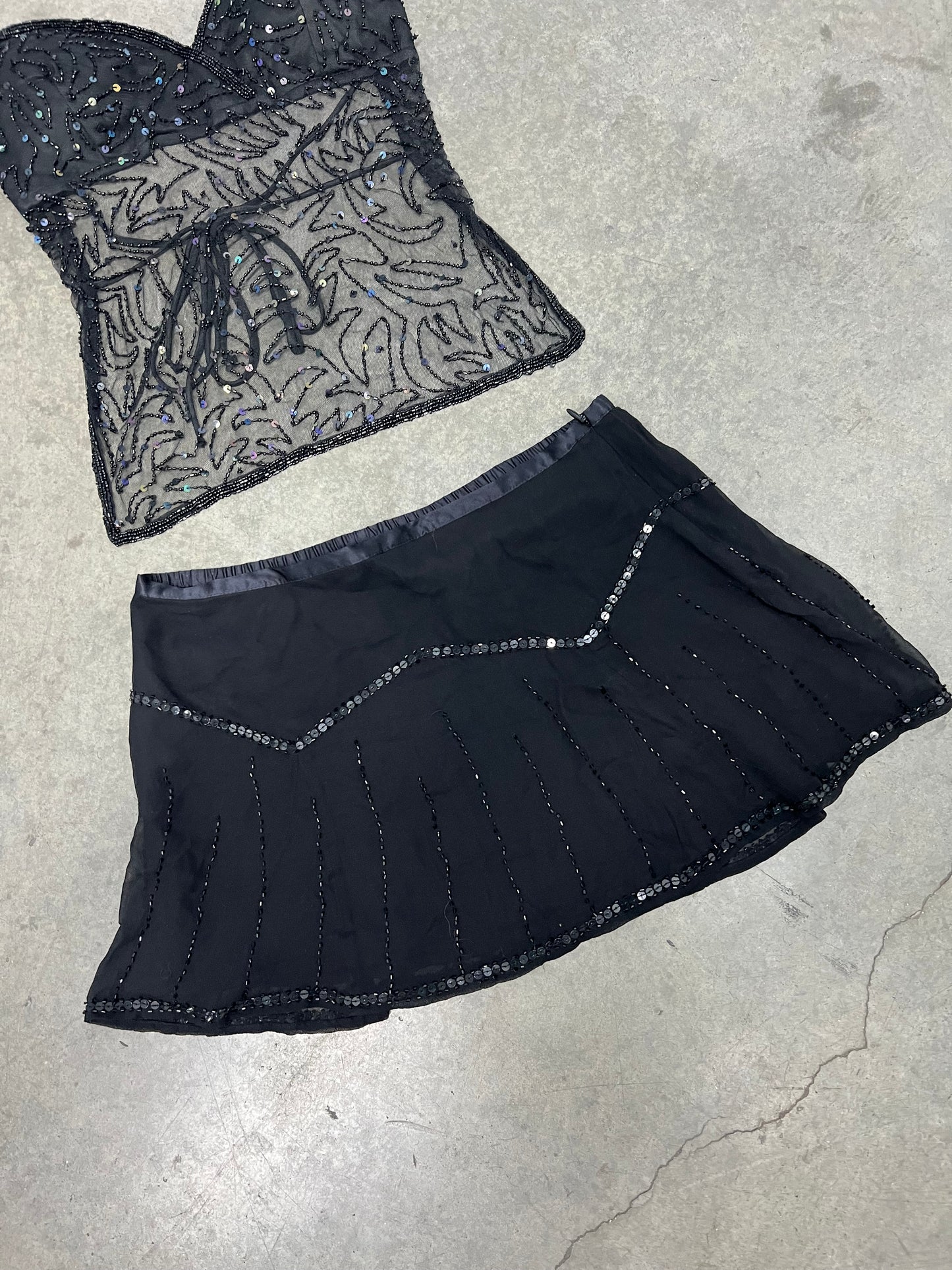 2000’s beaded set