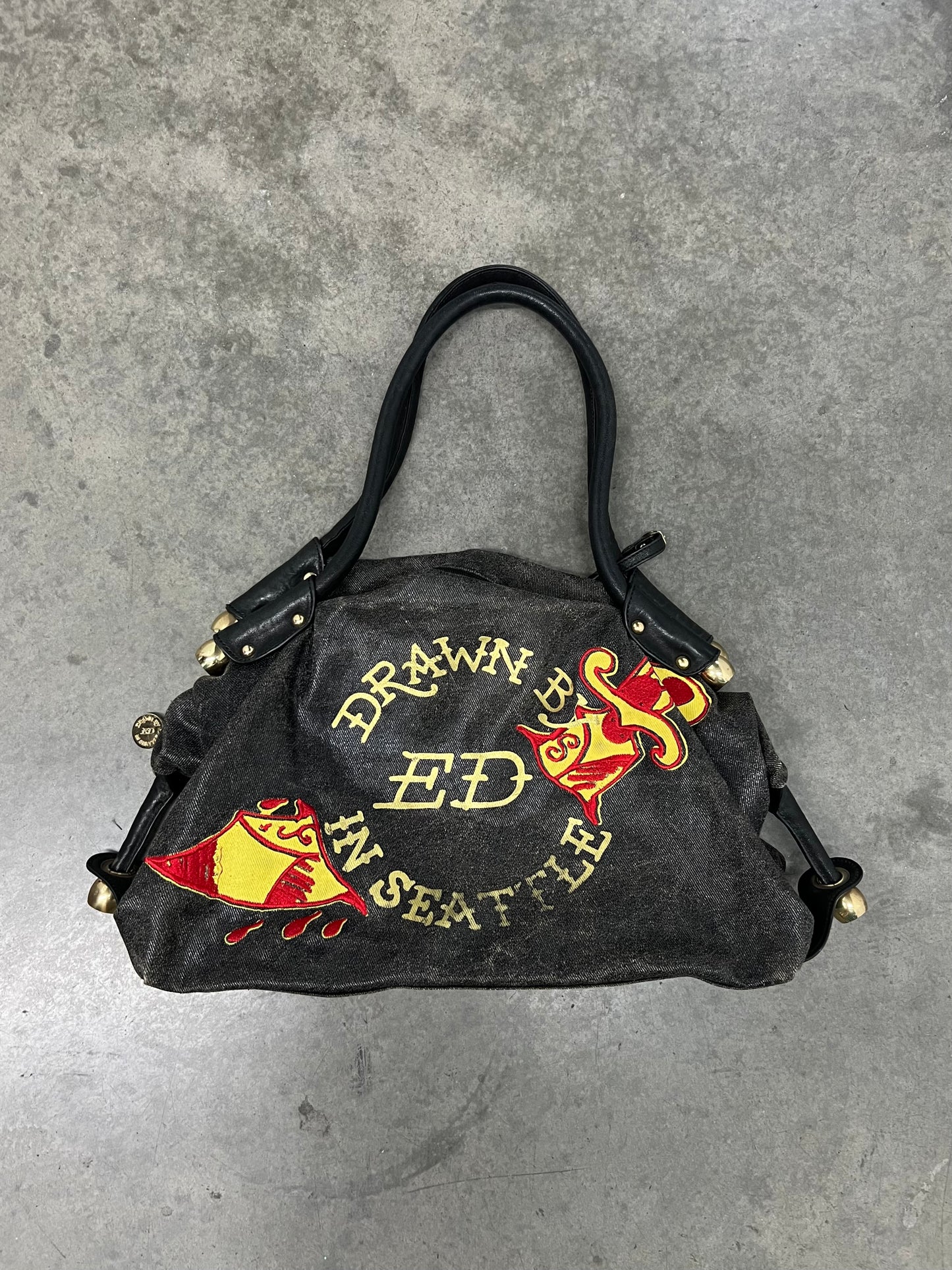 Vintage Ed Hardy handbag