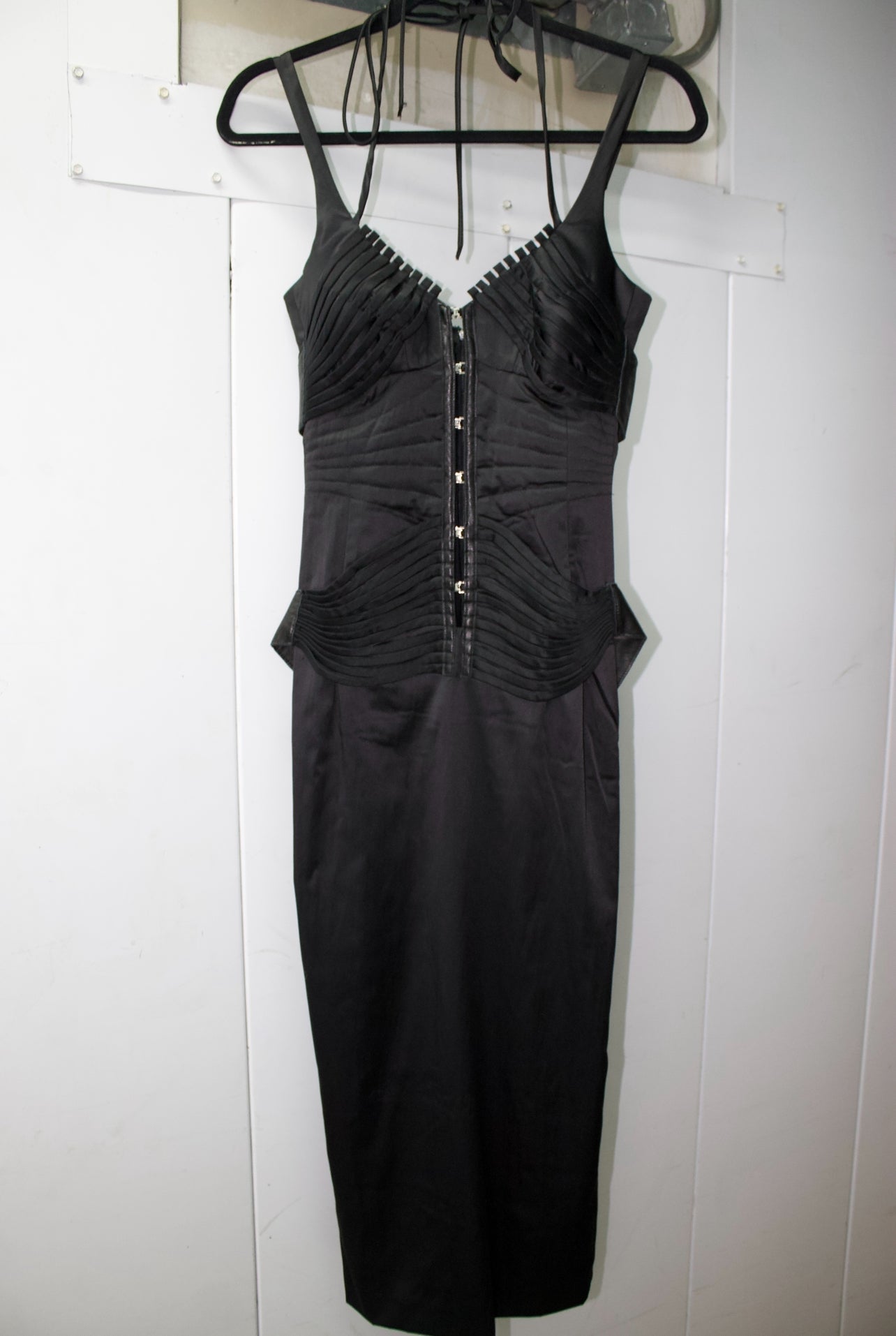 Vintage mandalay corset dress