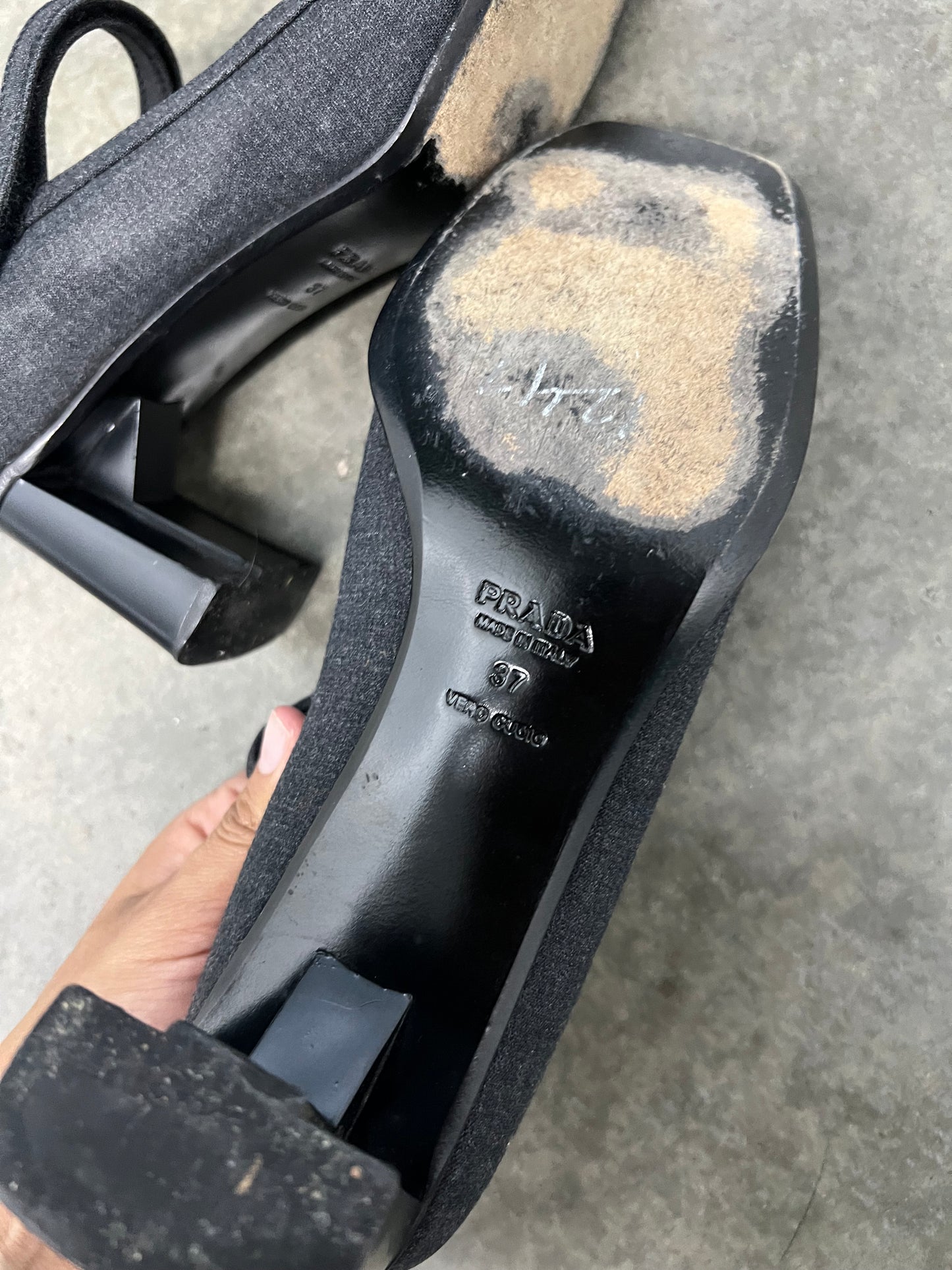 Vintage Prada pumps