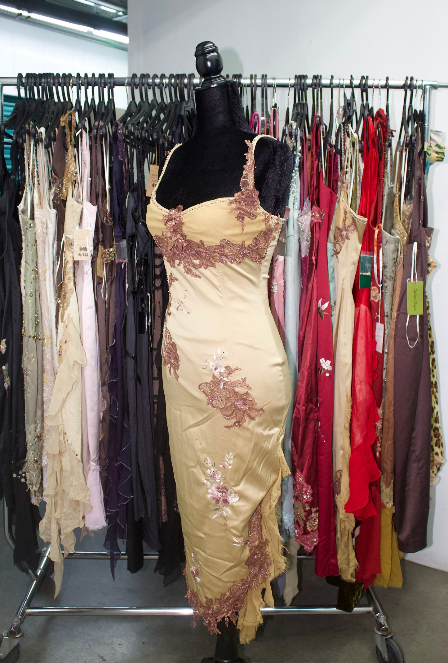Champagne fairy dress