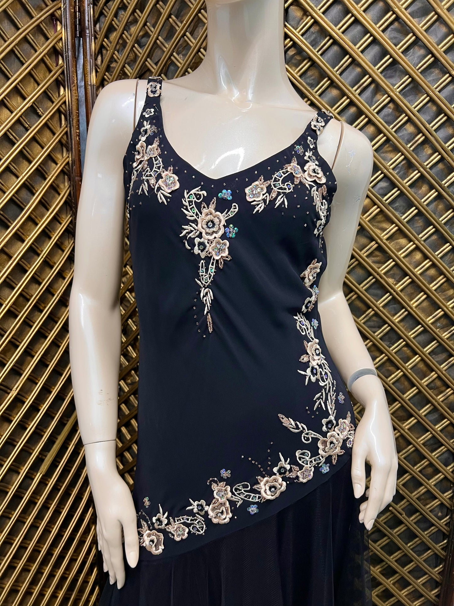 Vintage beaded dress