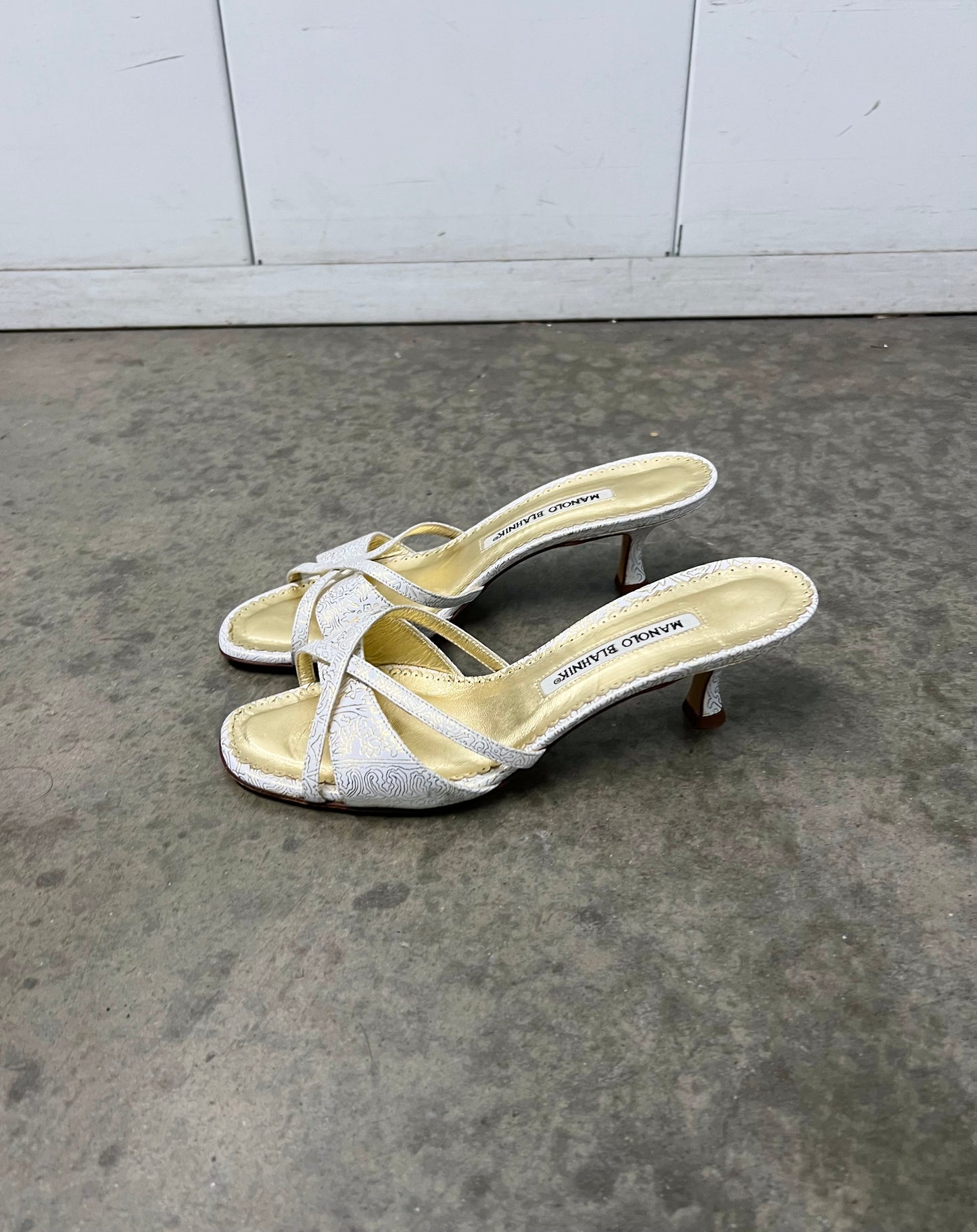 Vintage Manolo Blahniks