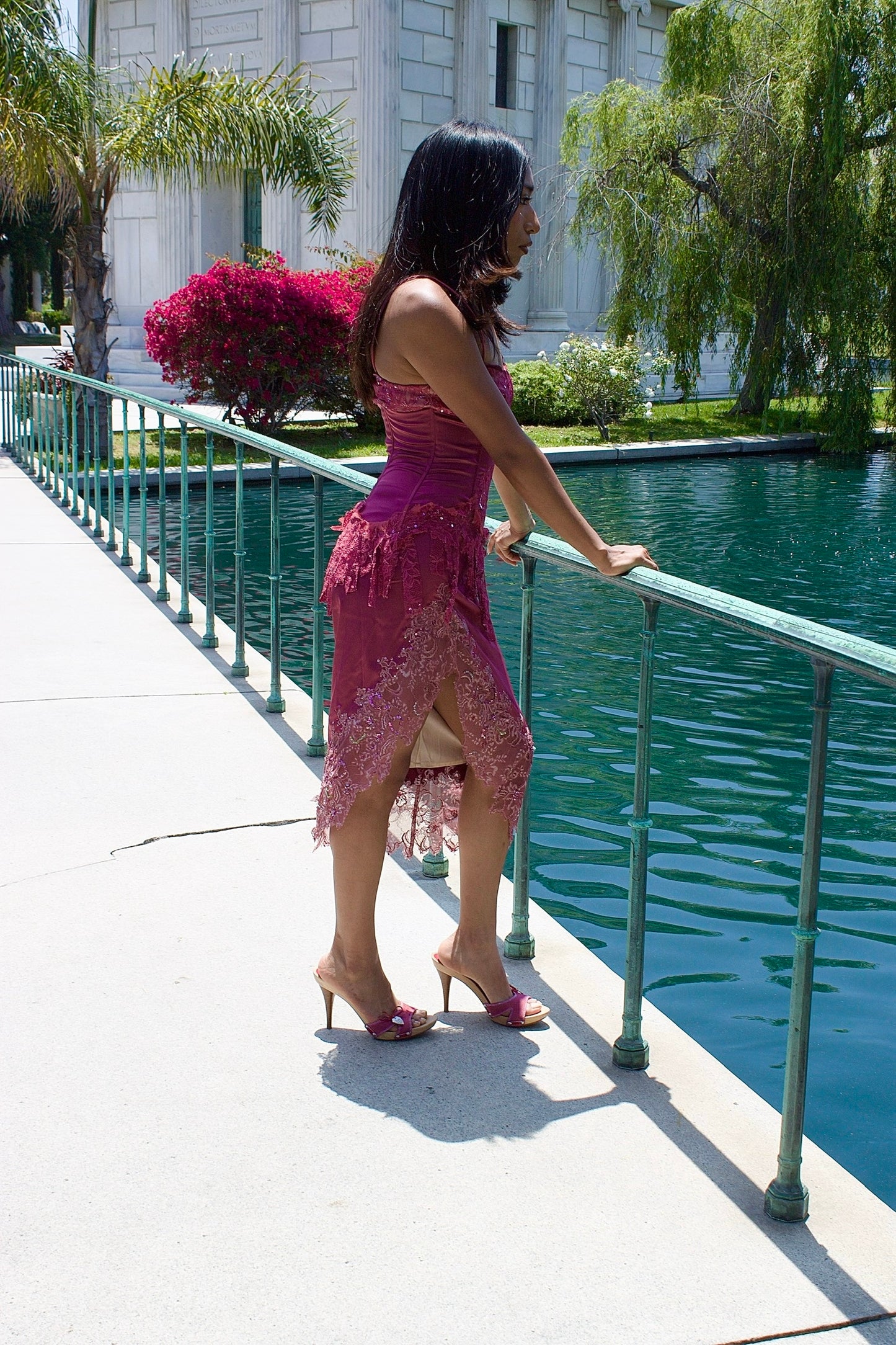 Rose lace set