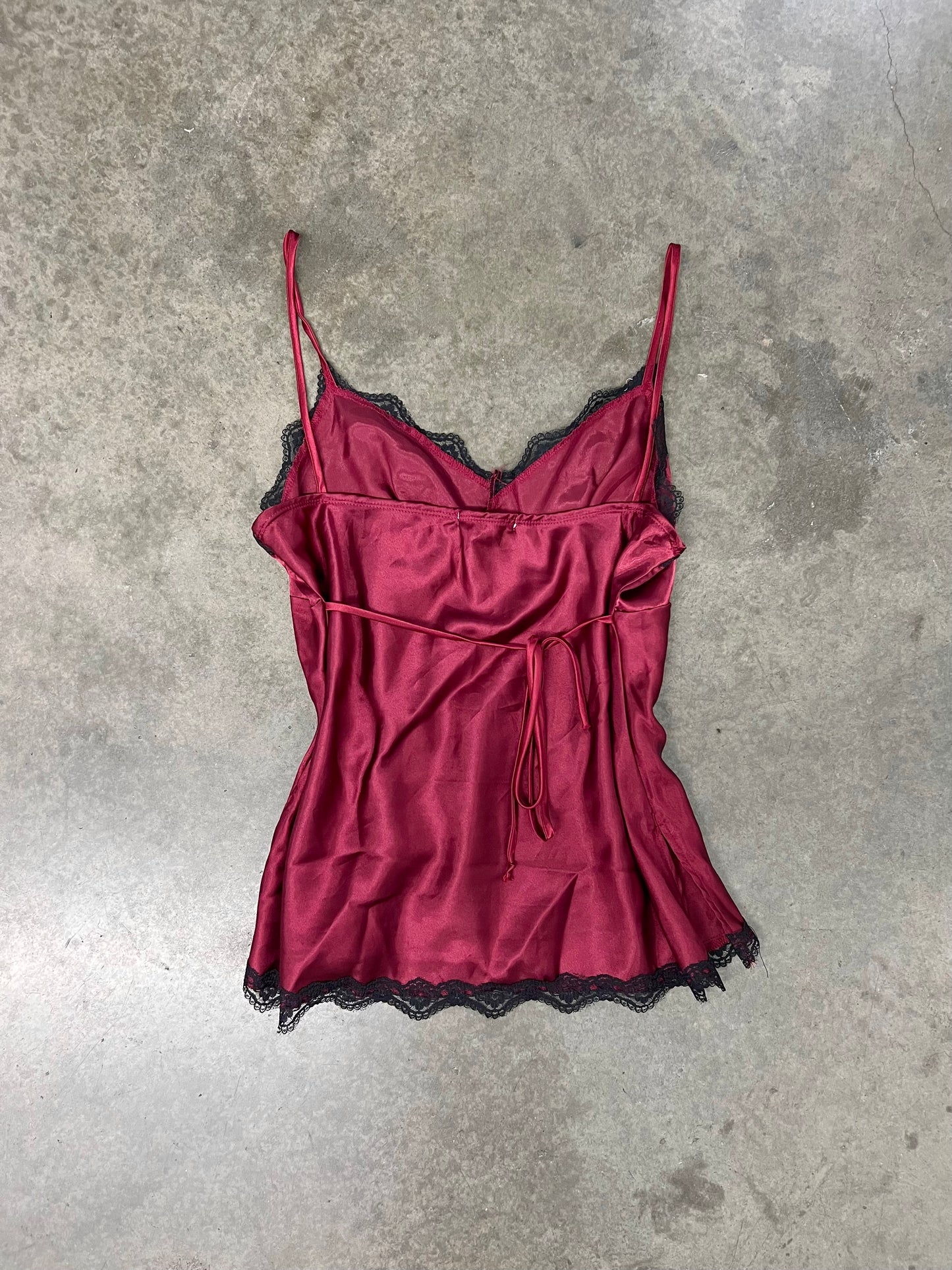 Vintage lace cami top