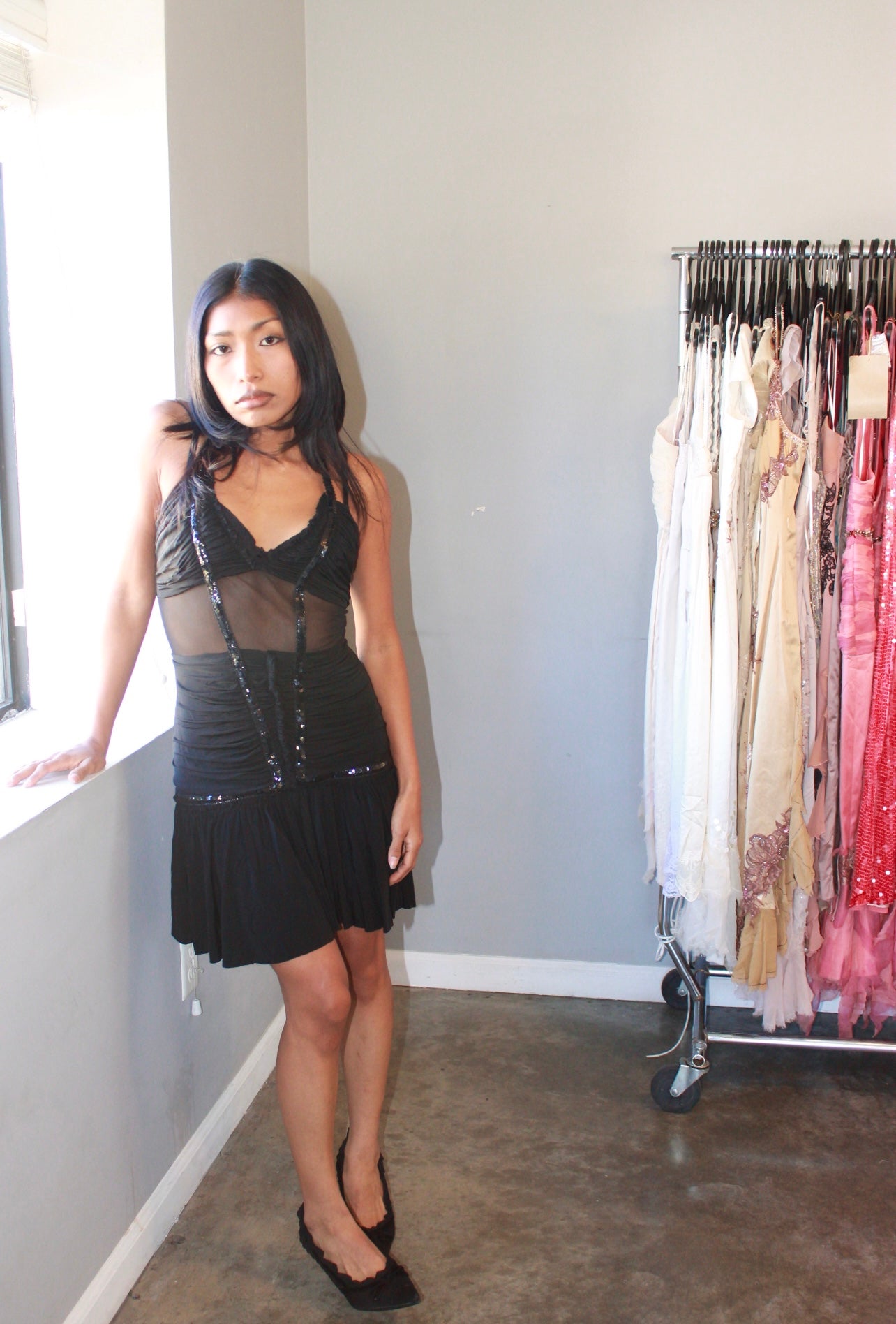 Mandalay Nightfall minidress