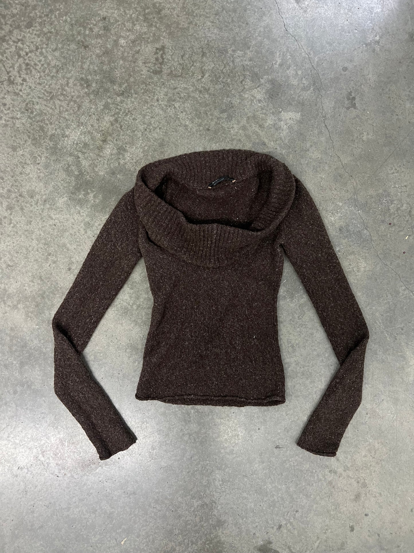 Vintage knitted top
