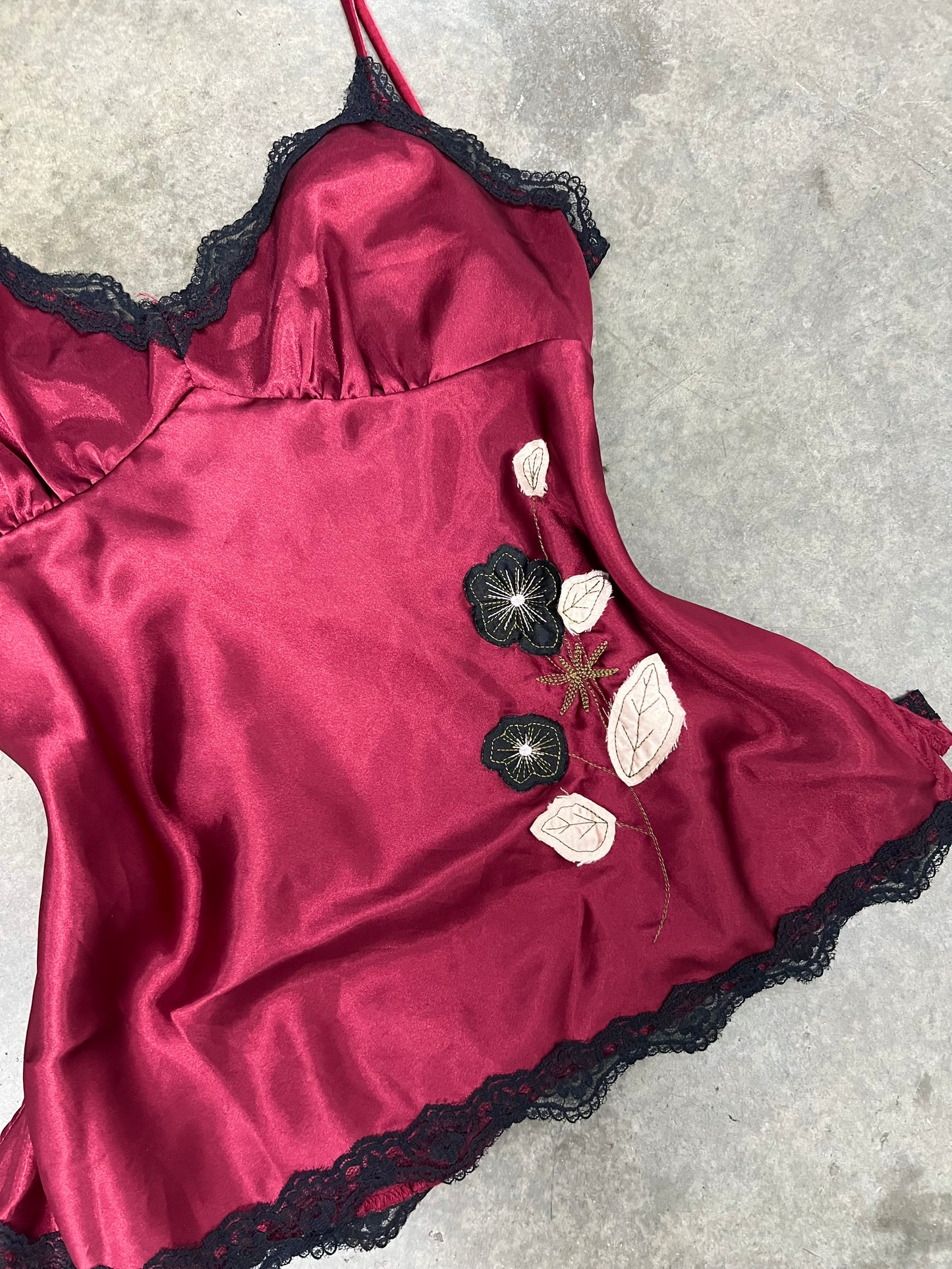 Vintage lace cami top
