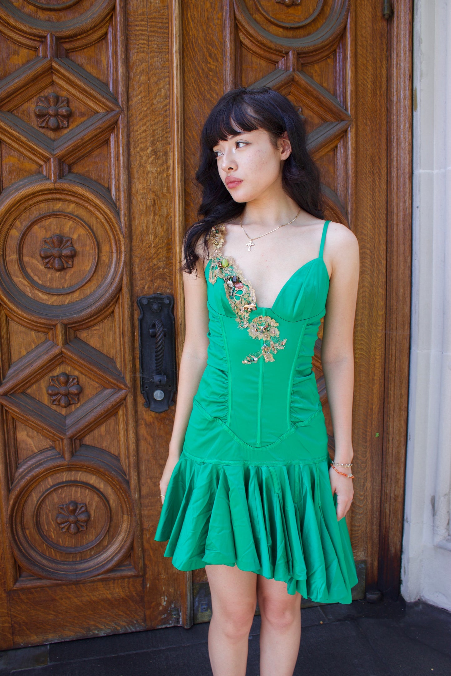 Fairy asymmetrical dress
