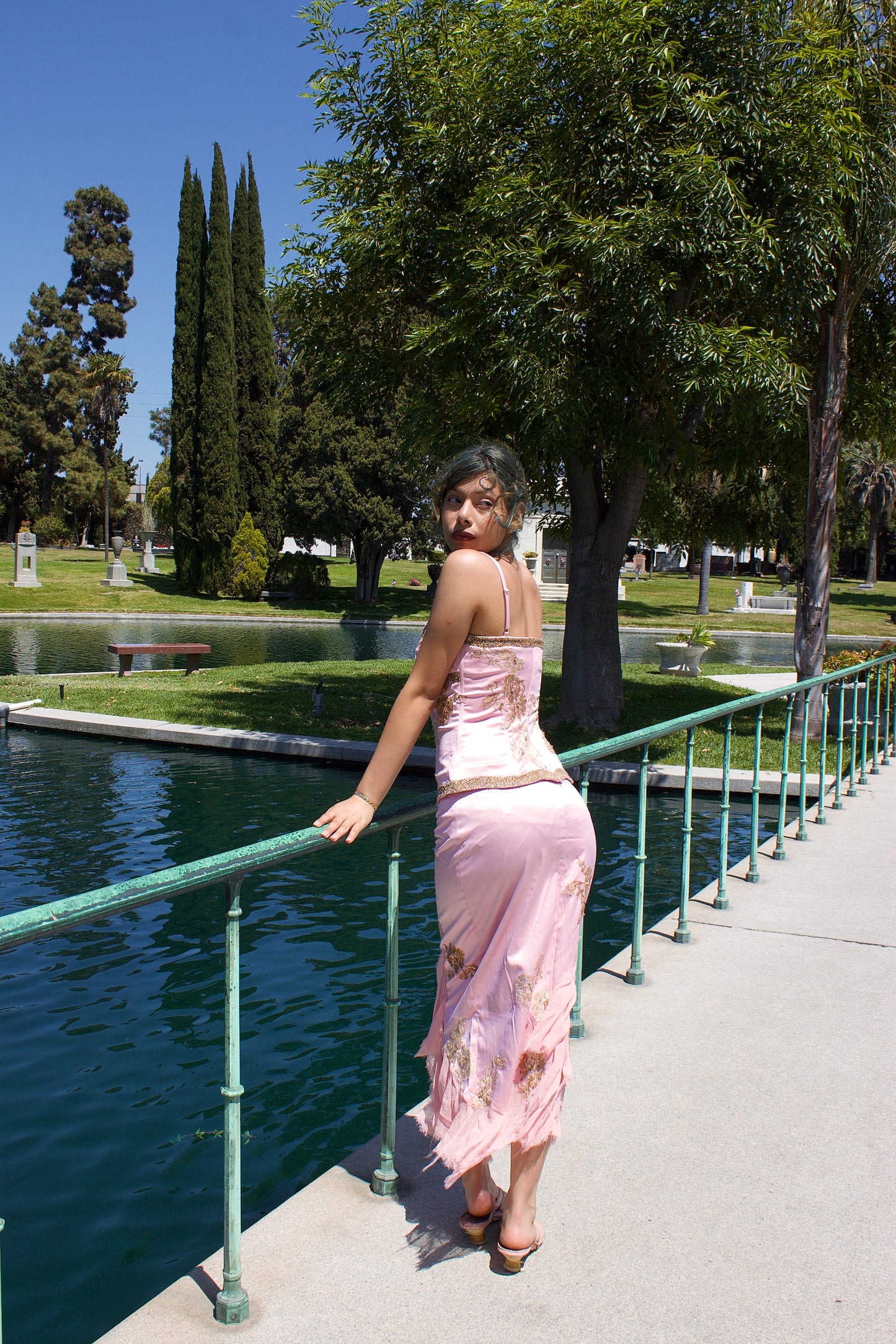 Royal blush set