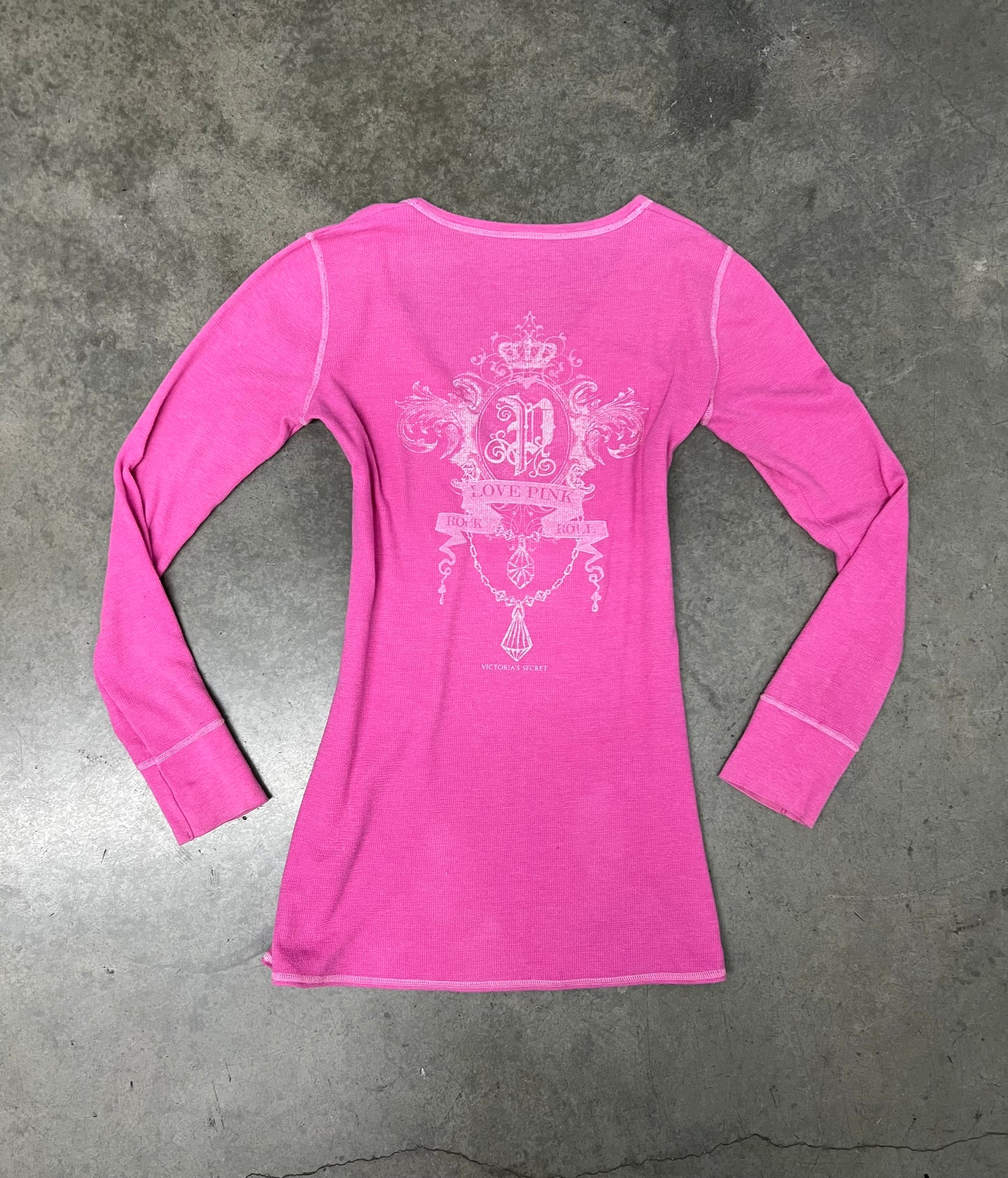 Vintage pink VS thermal