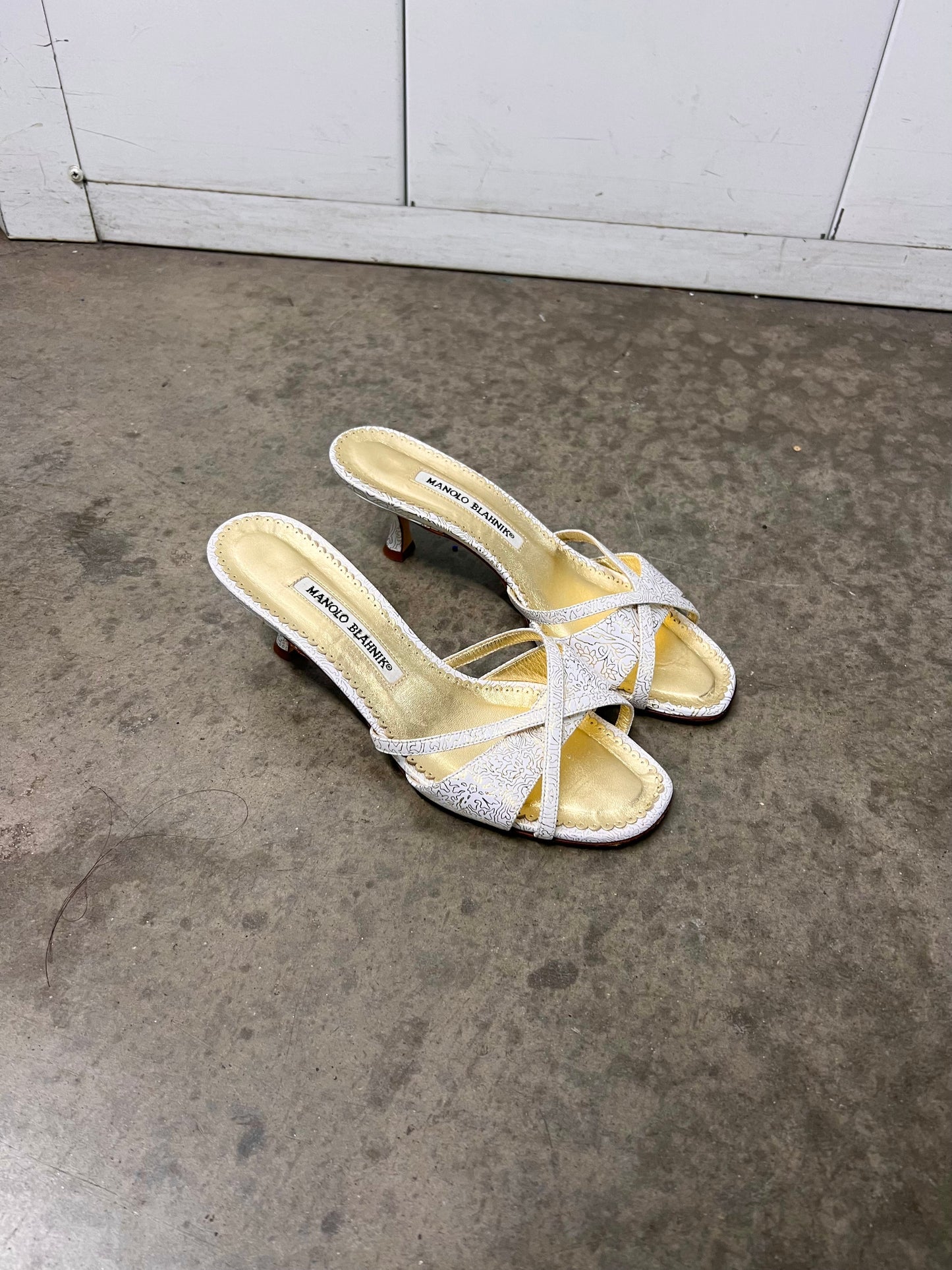 Vintage Manolo Blahniks