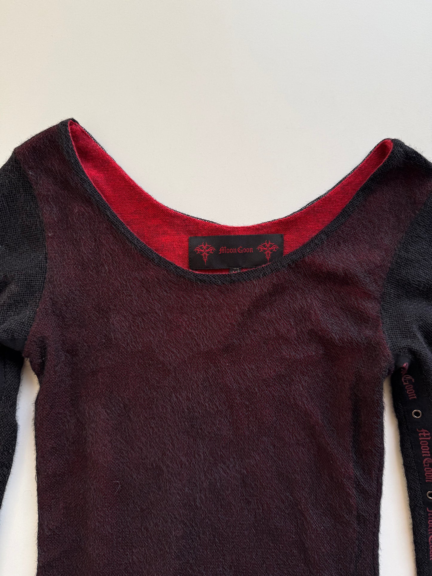 Vintage euro goth longsleeve