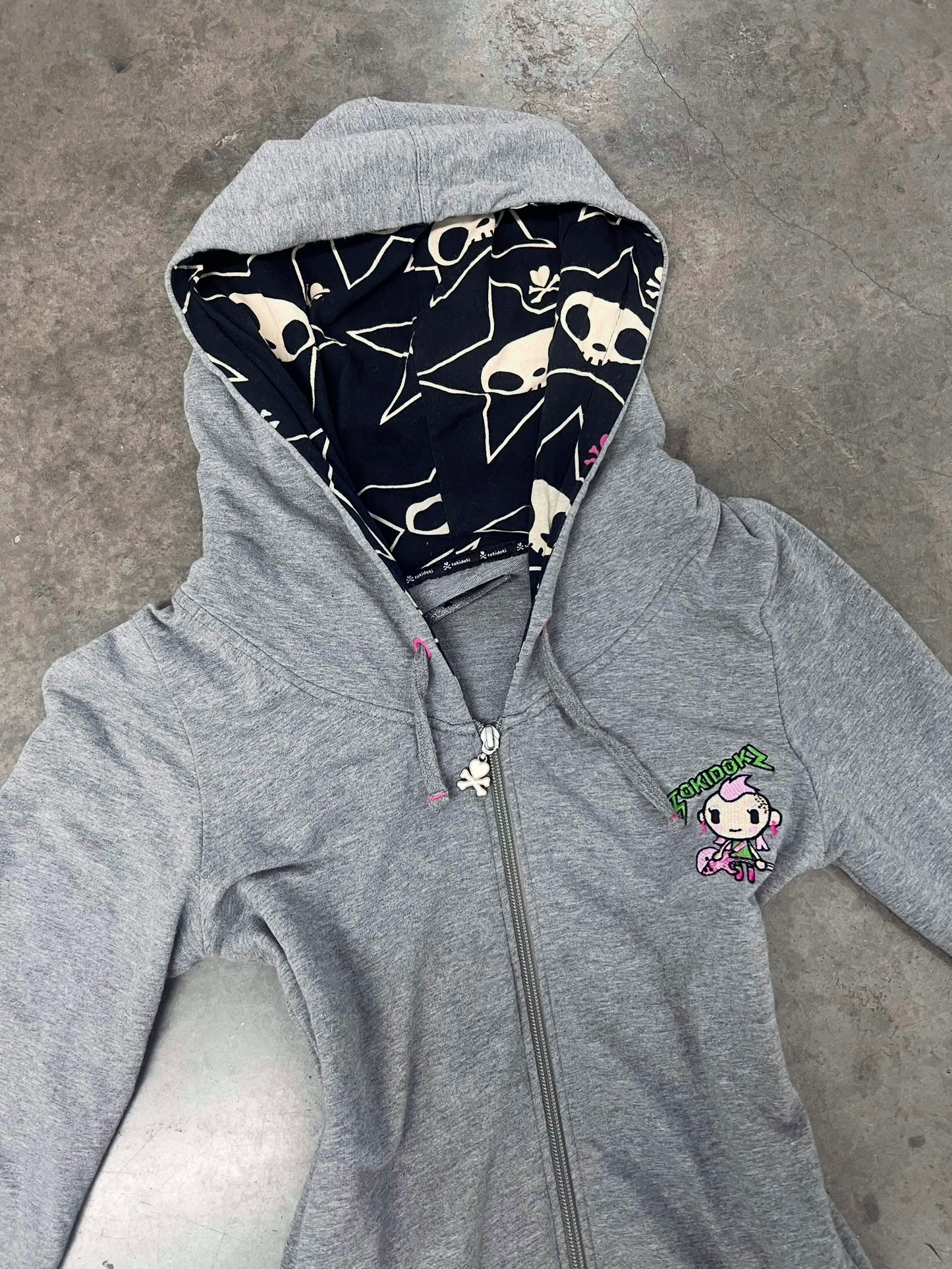 Vintage tokidoki zipup