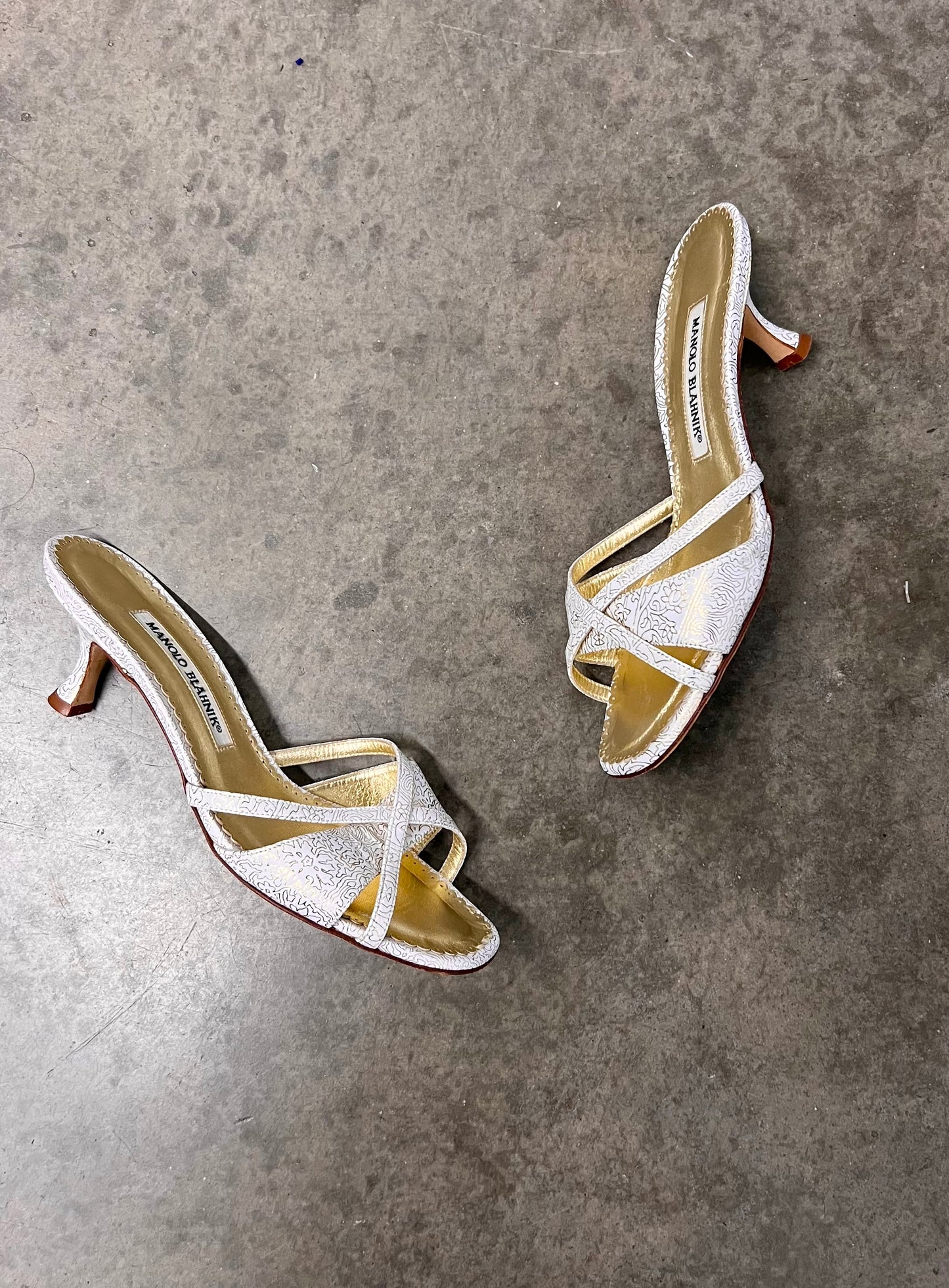 Vintage Manolo Blahniks