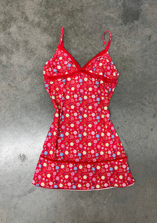 Vintage VS candy slipdress