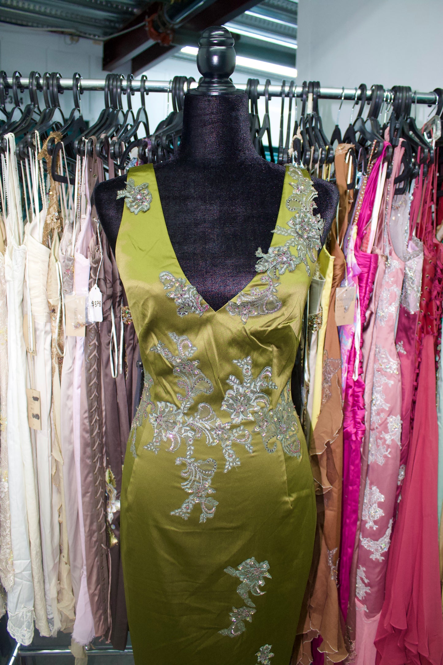Fairy asymmetrical dress