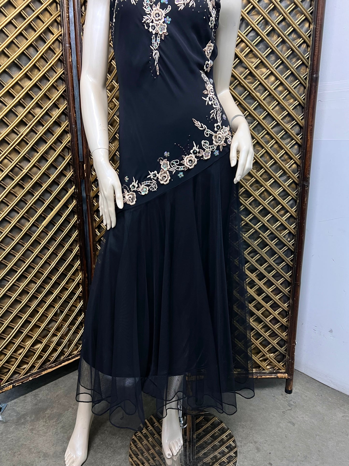 Vintage beaded dress