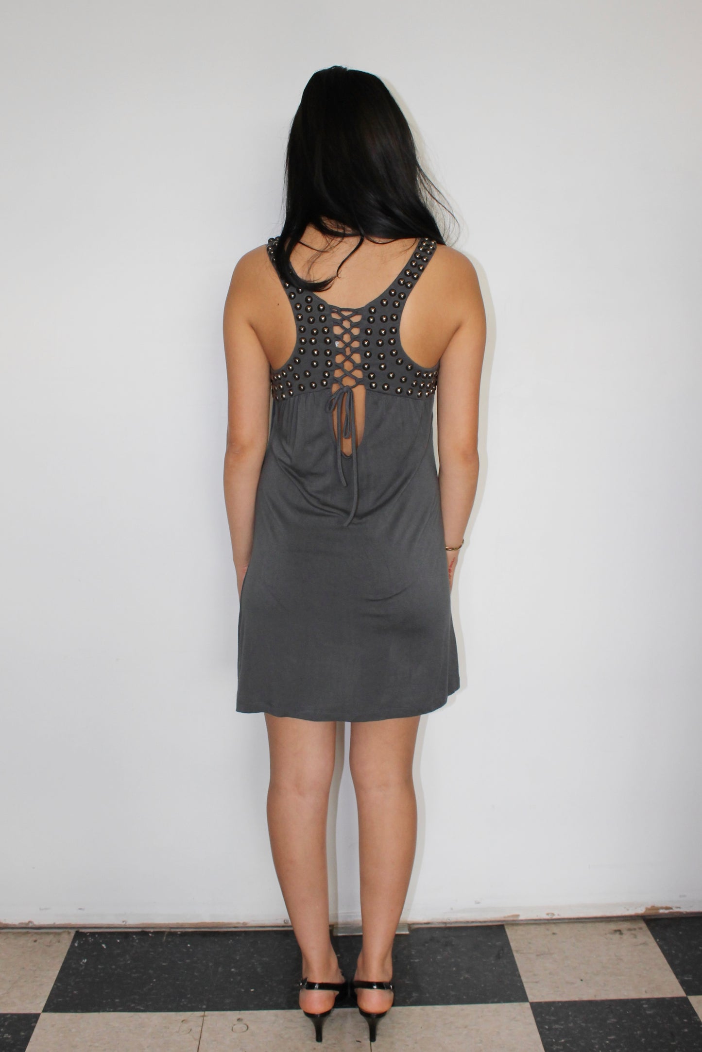 Vintage grunge minidress