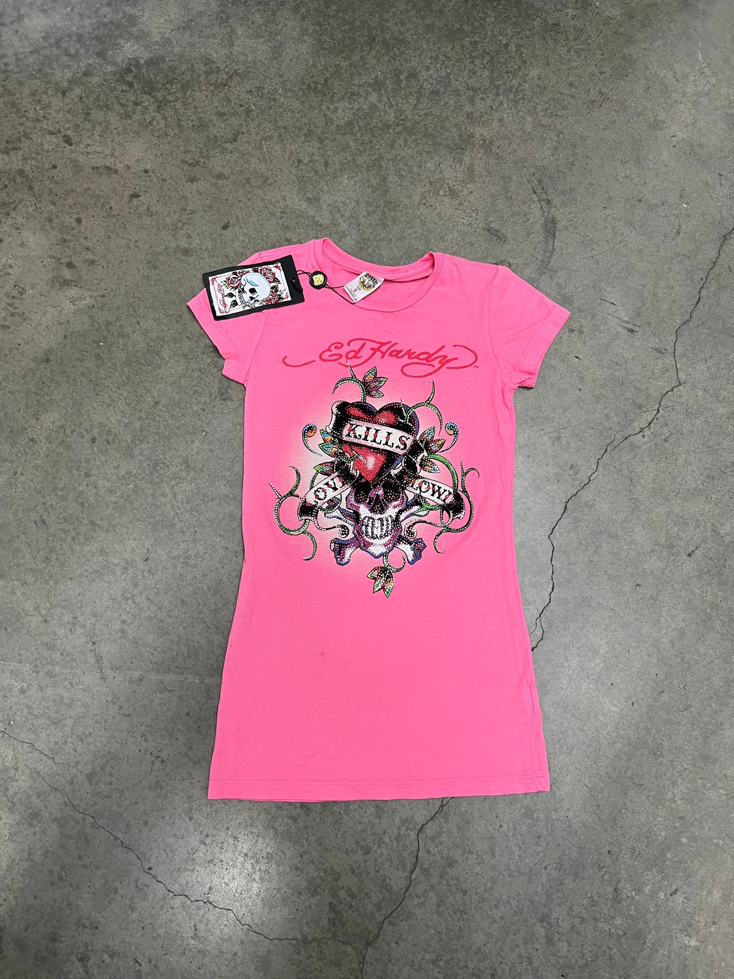 2000’s Ed Hardy babytee