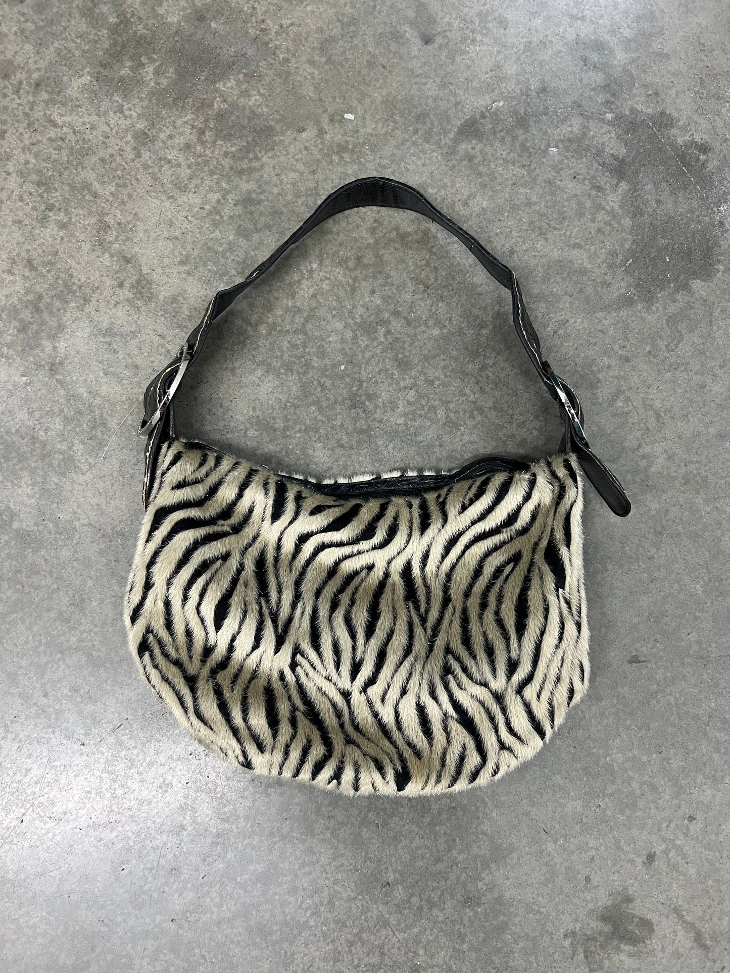 Vintage fur handbag