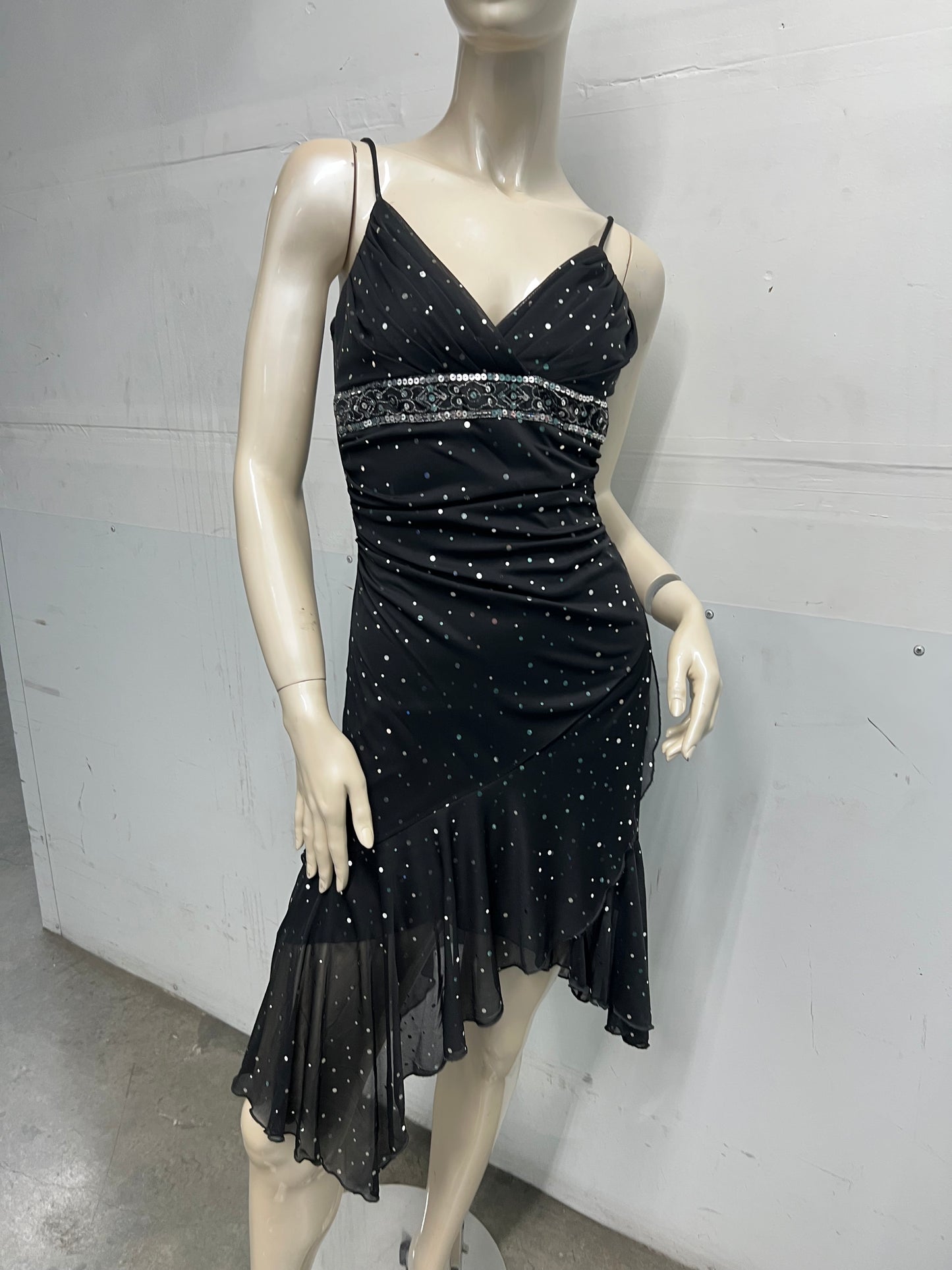 Vintage black fairy dress