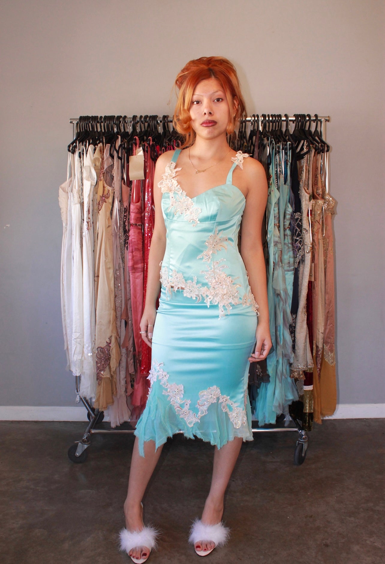 Vintage mandalay fairy set