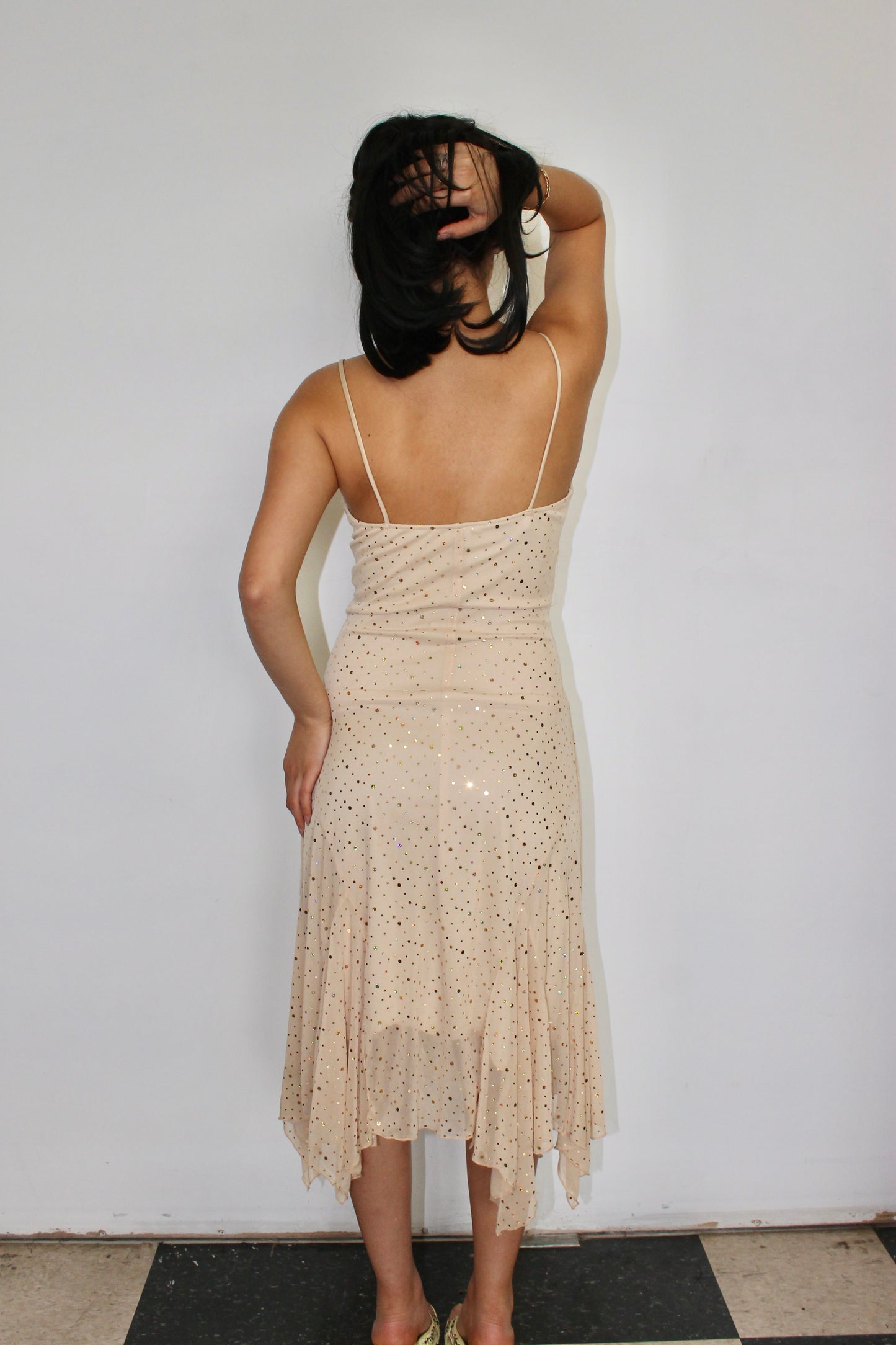 Vintage sparkle fairy dress