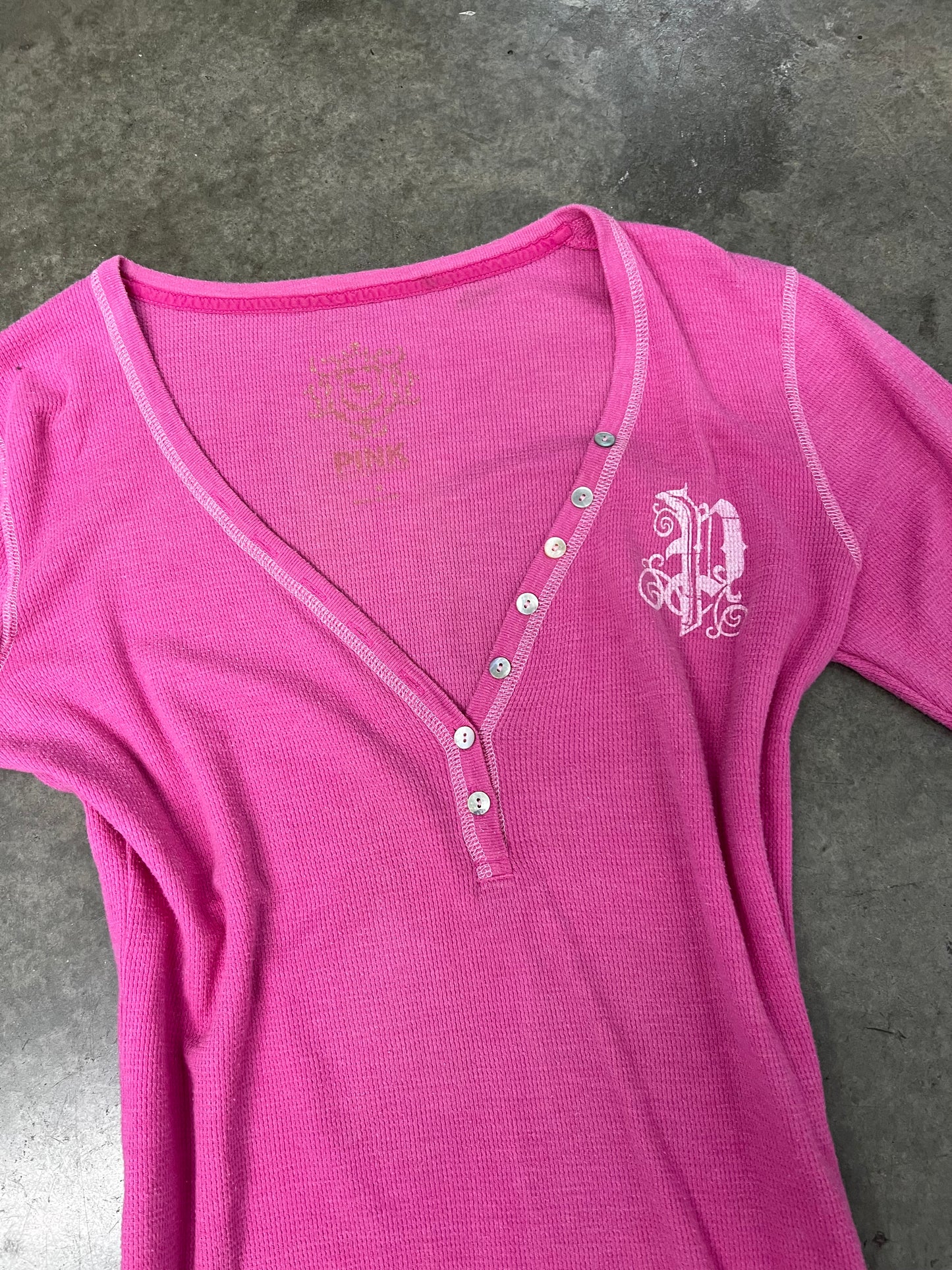 Vintage pink VS thermal