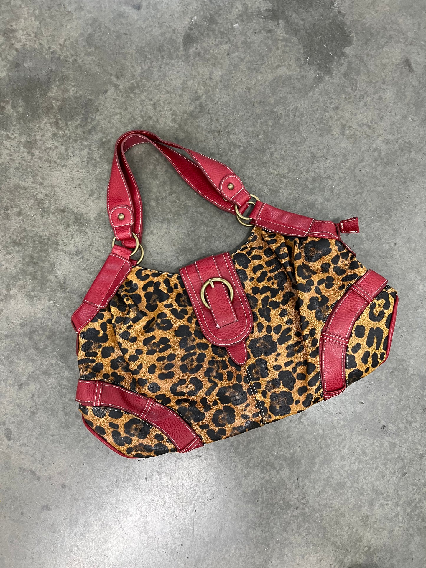 2000’s leopard handbag